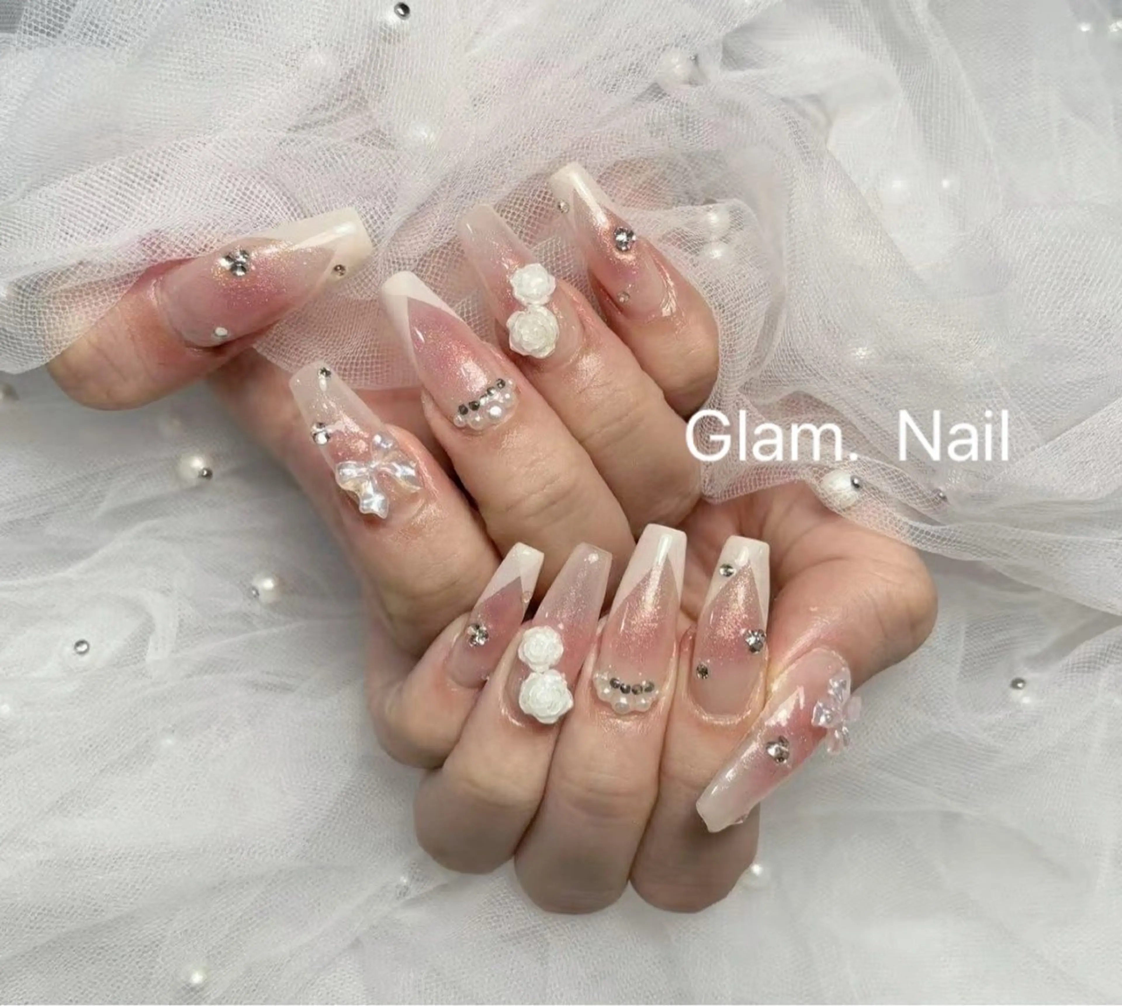 ネイル ハンドネイル リ ナのネイルデザイン