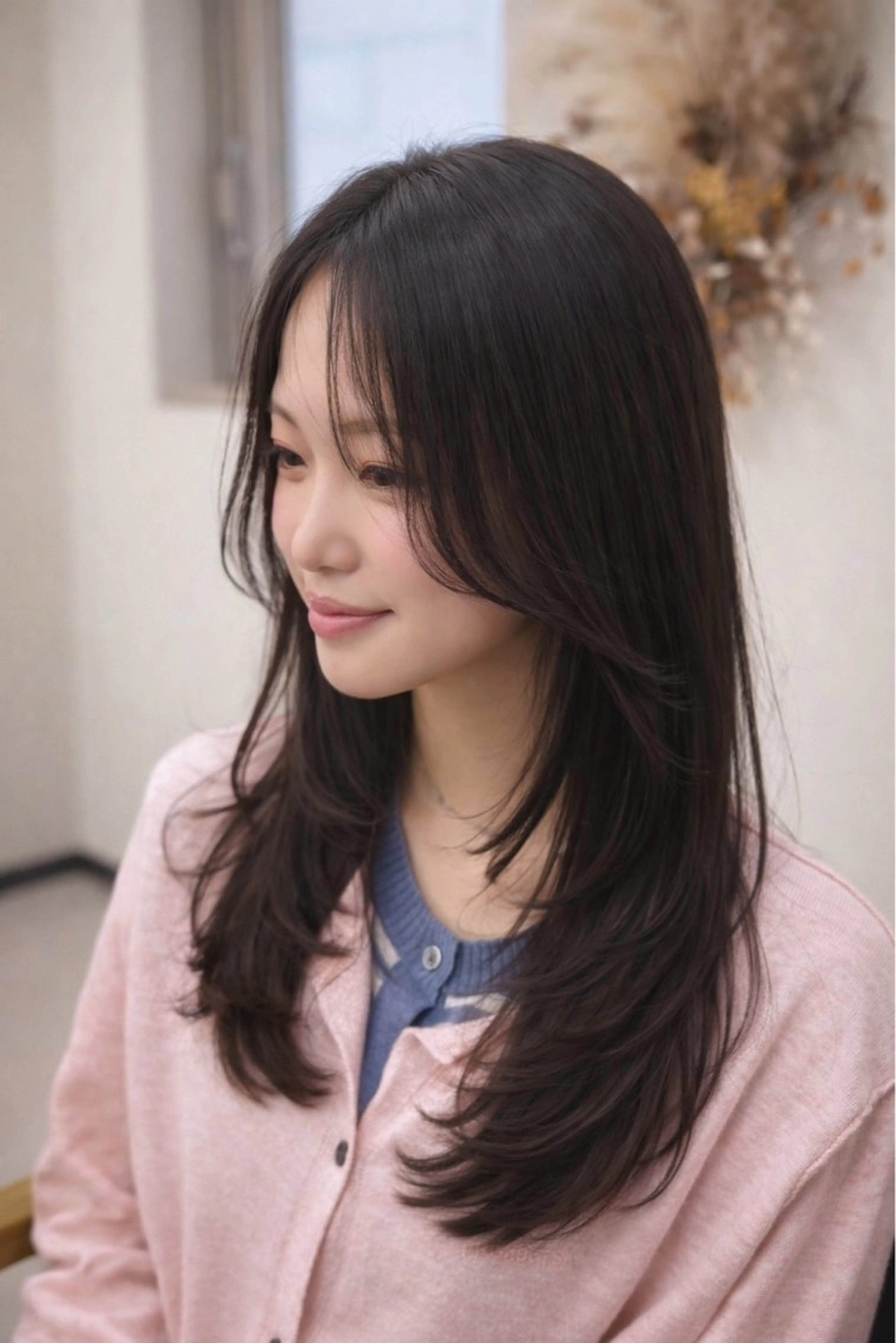 ロング 【ALEAP】 𝐇𝐀𝐊𝐔のヘアスタイル