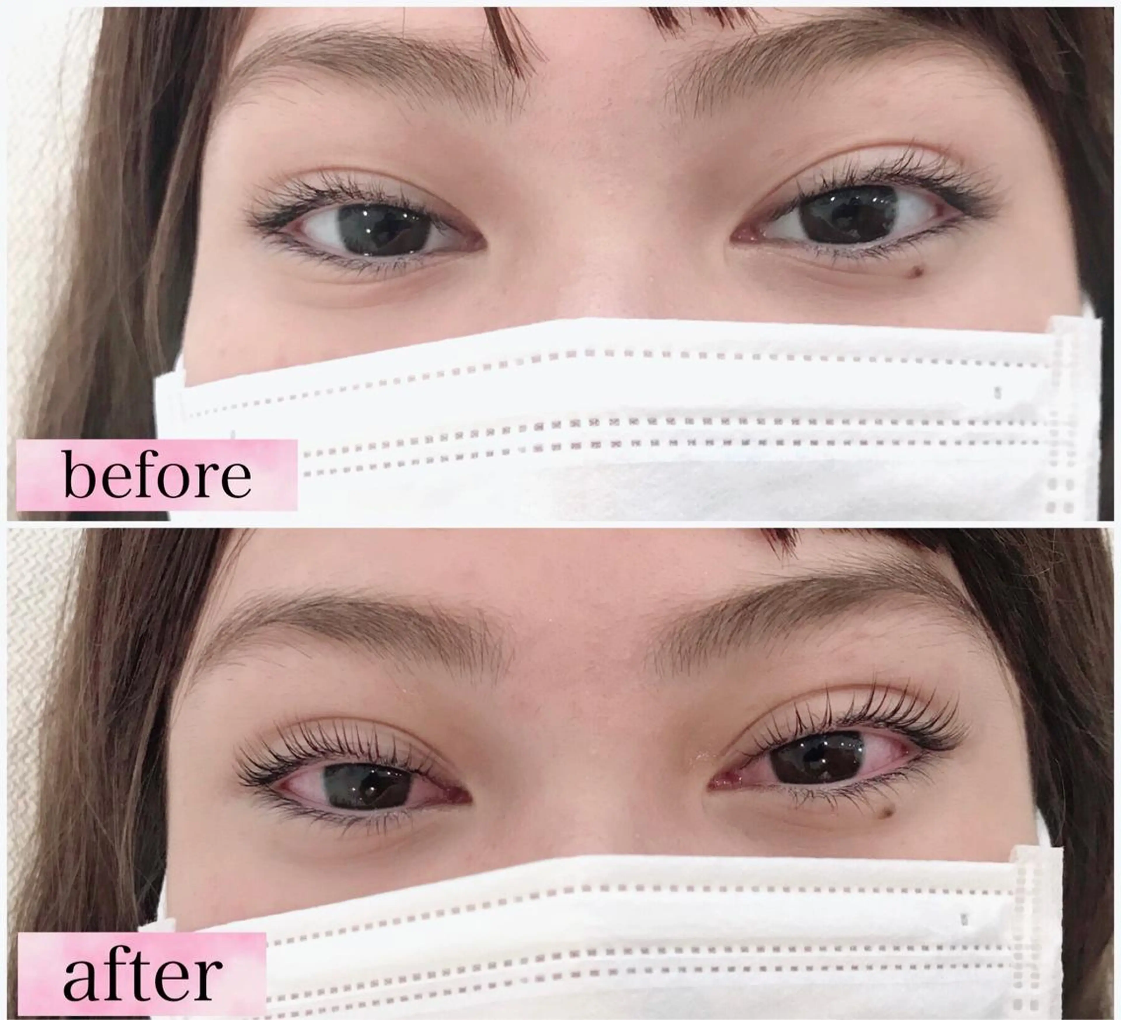 マツエク・マツパ パリジェンヌラッシュリフト 白石 ひとみの眉毛・アイブロウイメージ