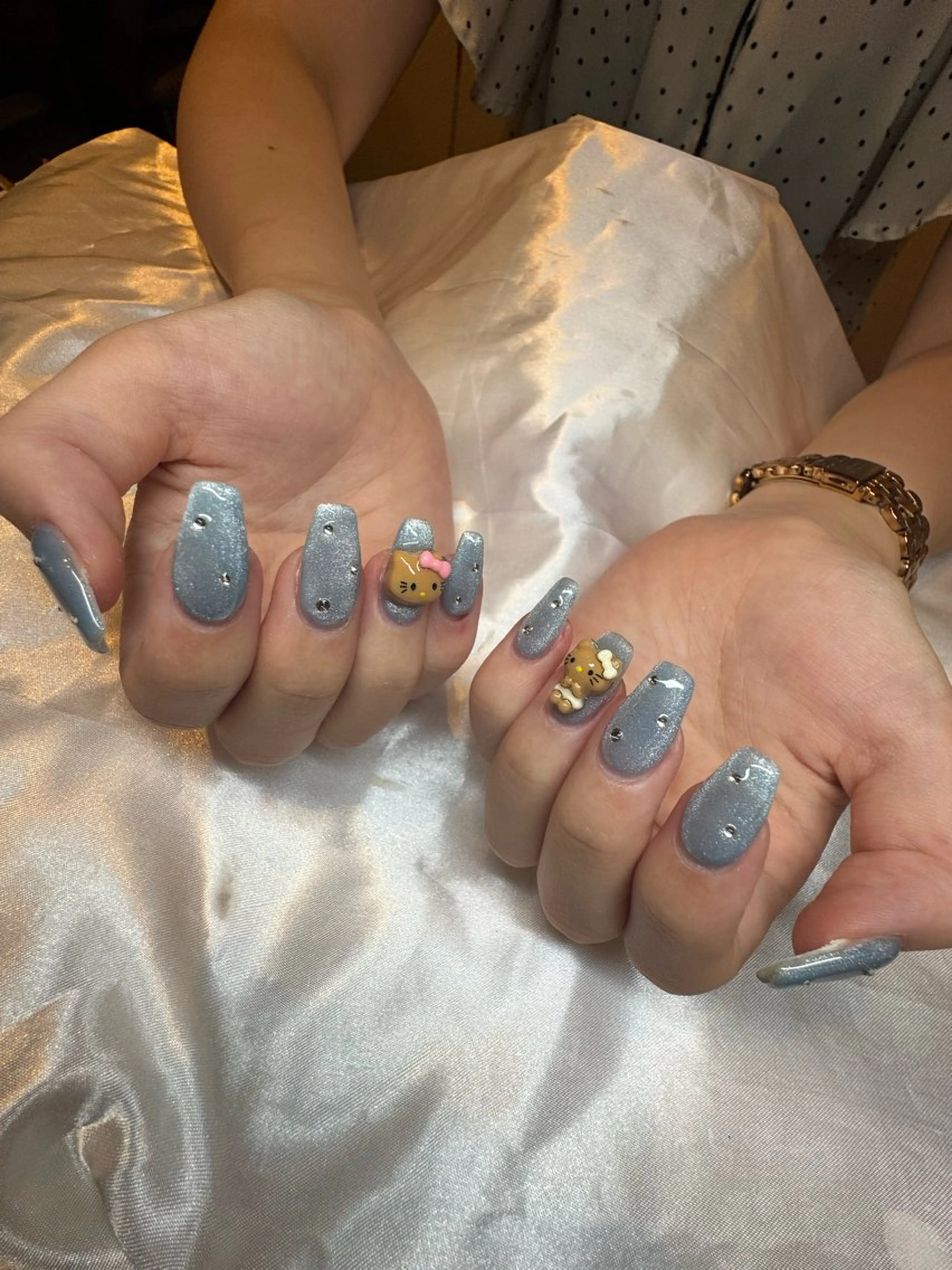 ネイル ハンドネイル 濱岡 咲のネイルデザイン