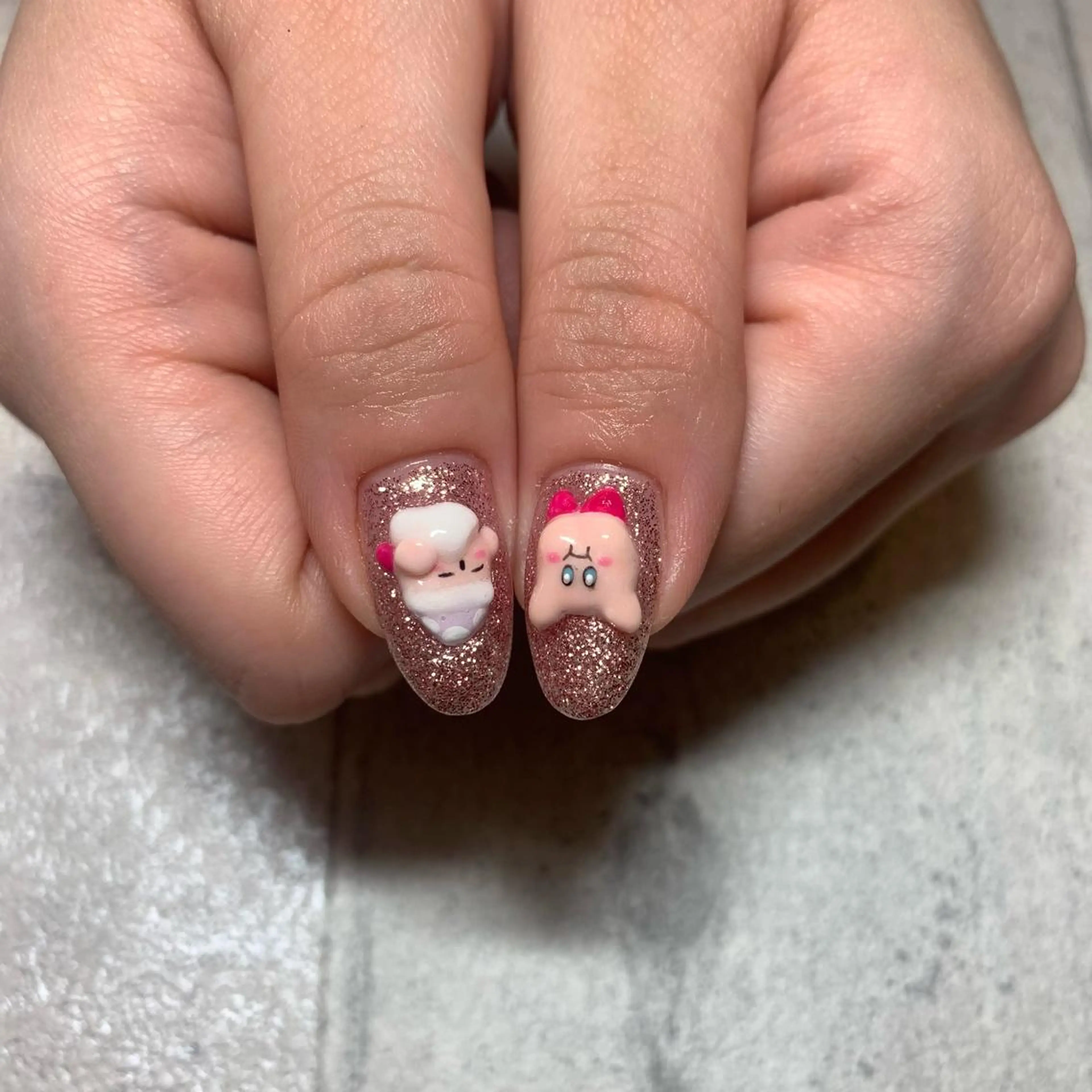 ネイル 岩本 真のネイルデザイン