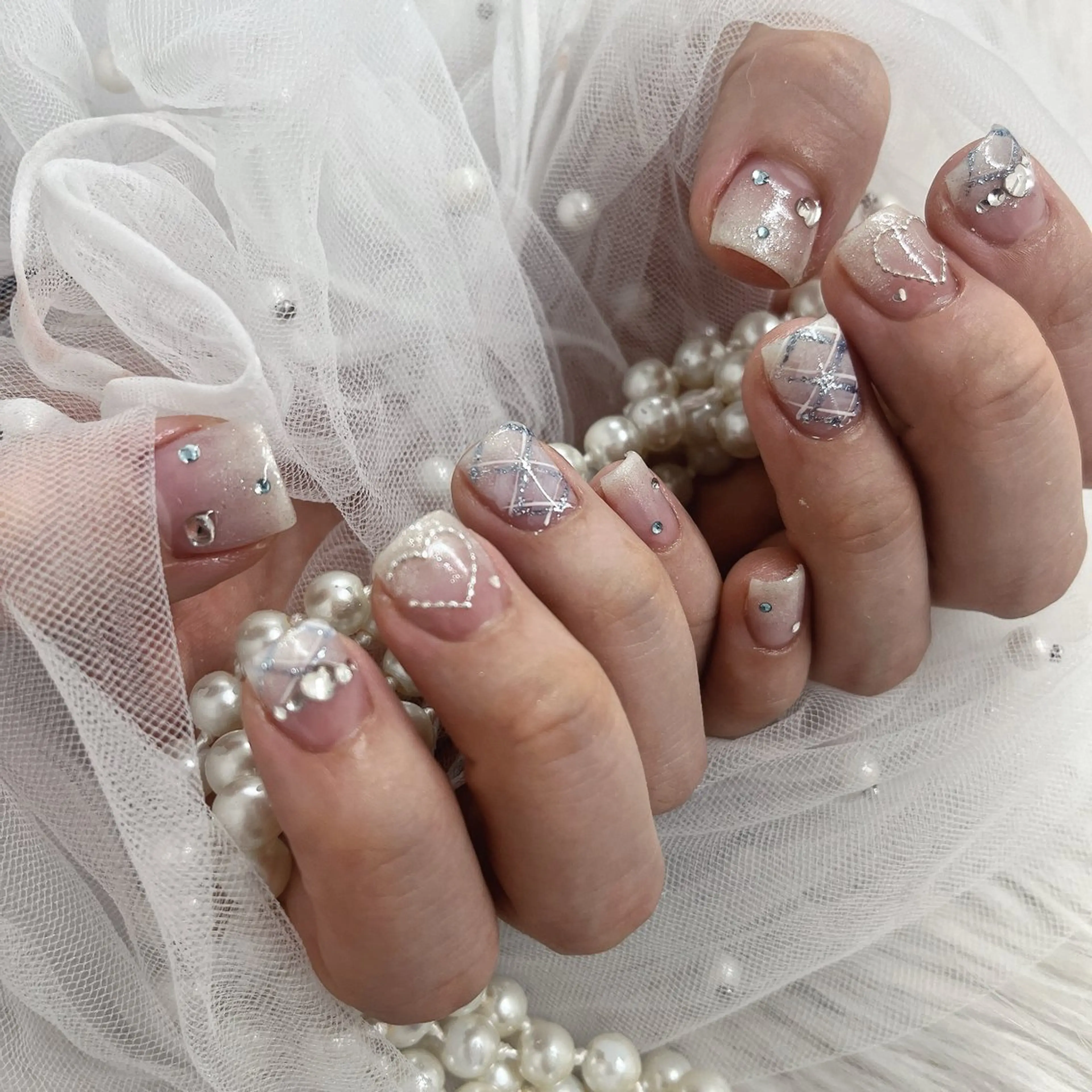 ネイル ハンドネイル ✨原宿✨nail 🎀KOMOMO🎀のネイルデザイン