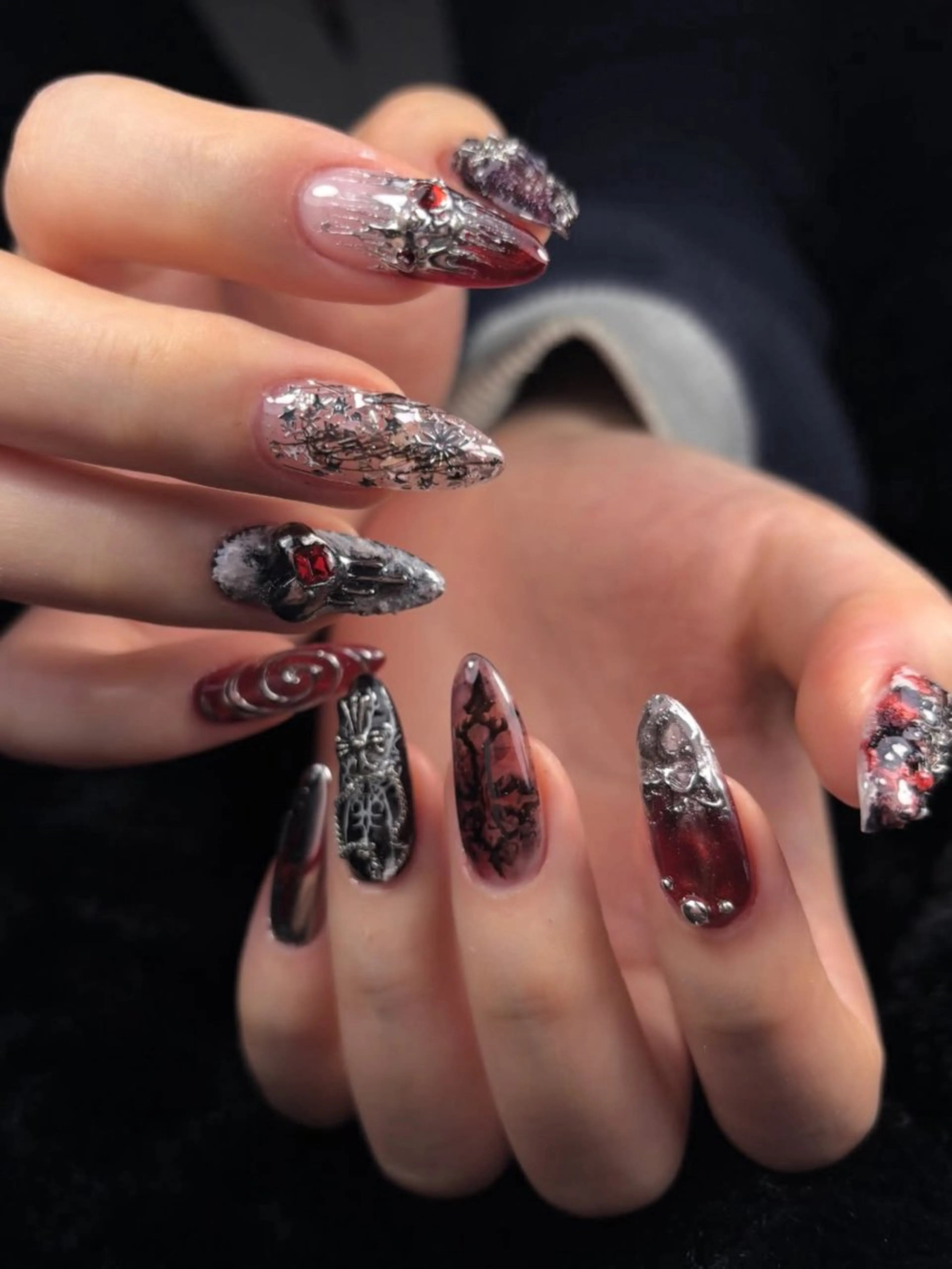 ネイル ハンドネイル NailsbyT N.Sugamoのネイルデザイン