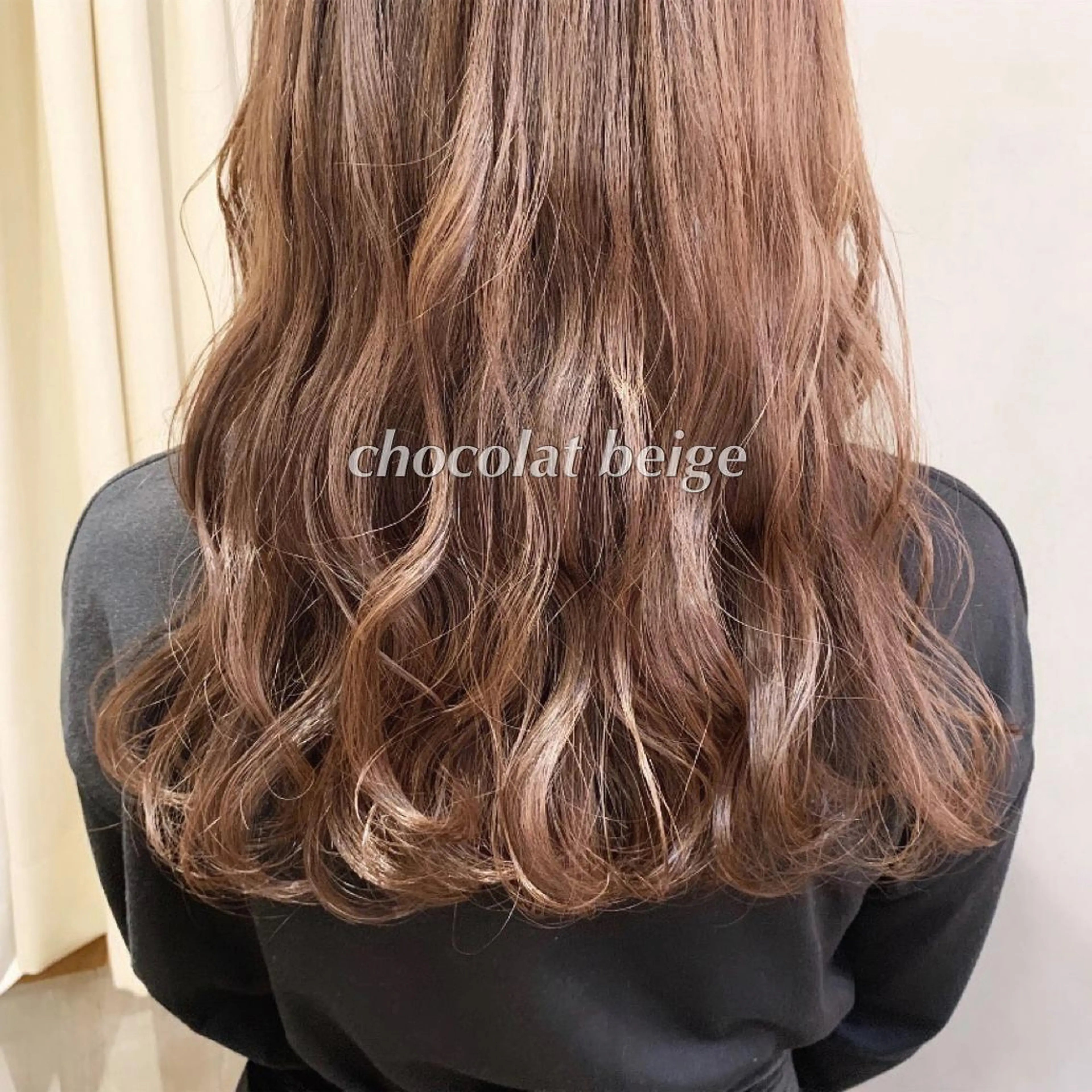 ロング カラー ヘアアレンジ 代表🎀 ふわモテ愛 され髪🩷yumiのヘアスタイル