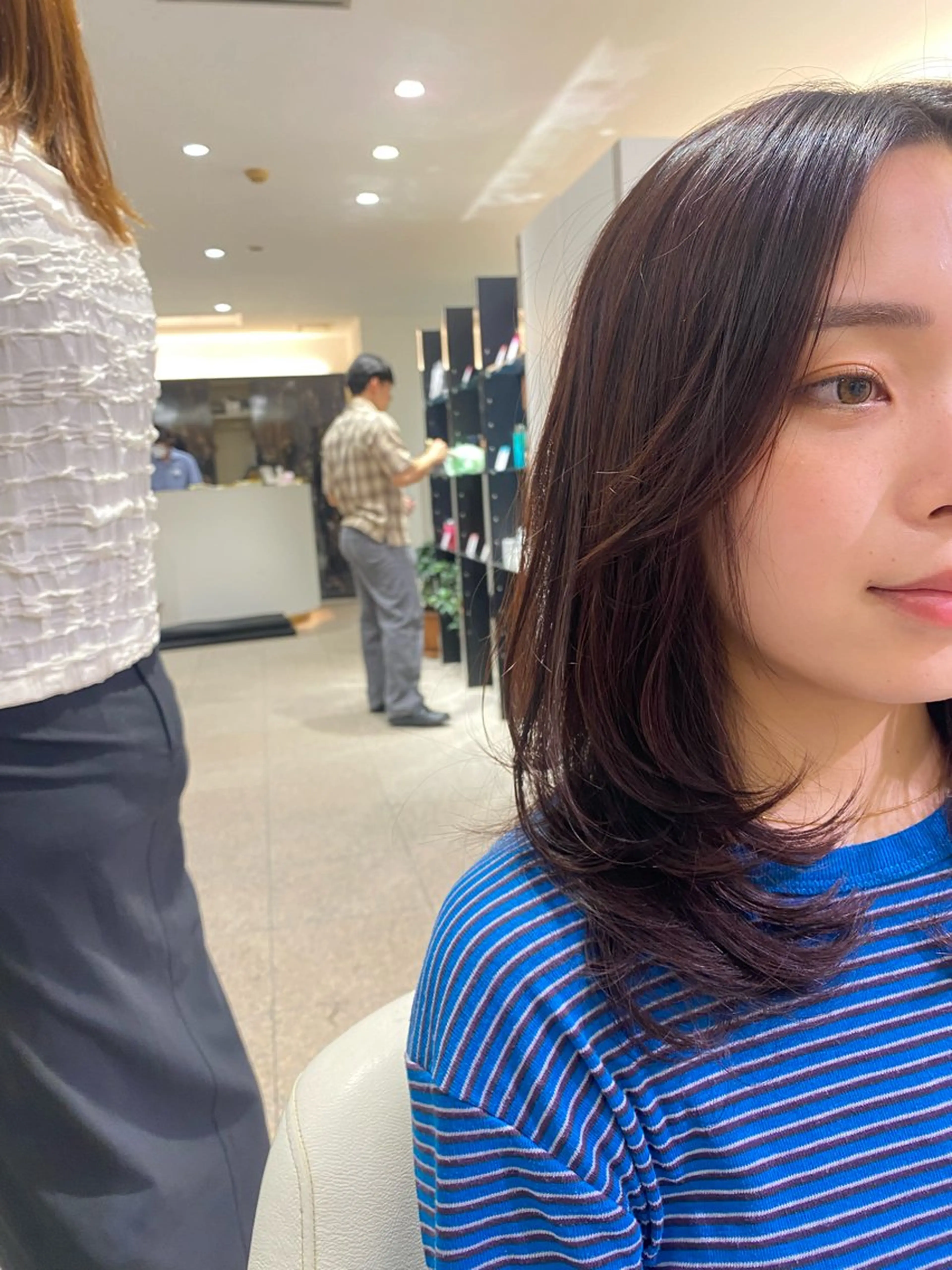 レディースカット(ミディアム、ショートカット限定)＋トリートメントorヘッドスパの写真