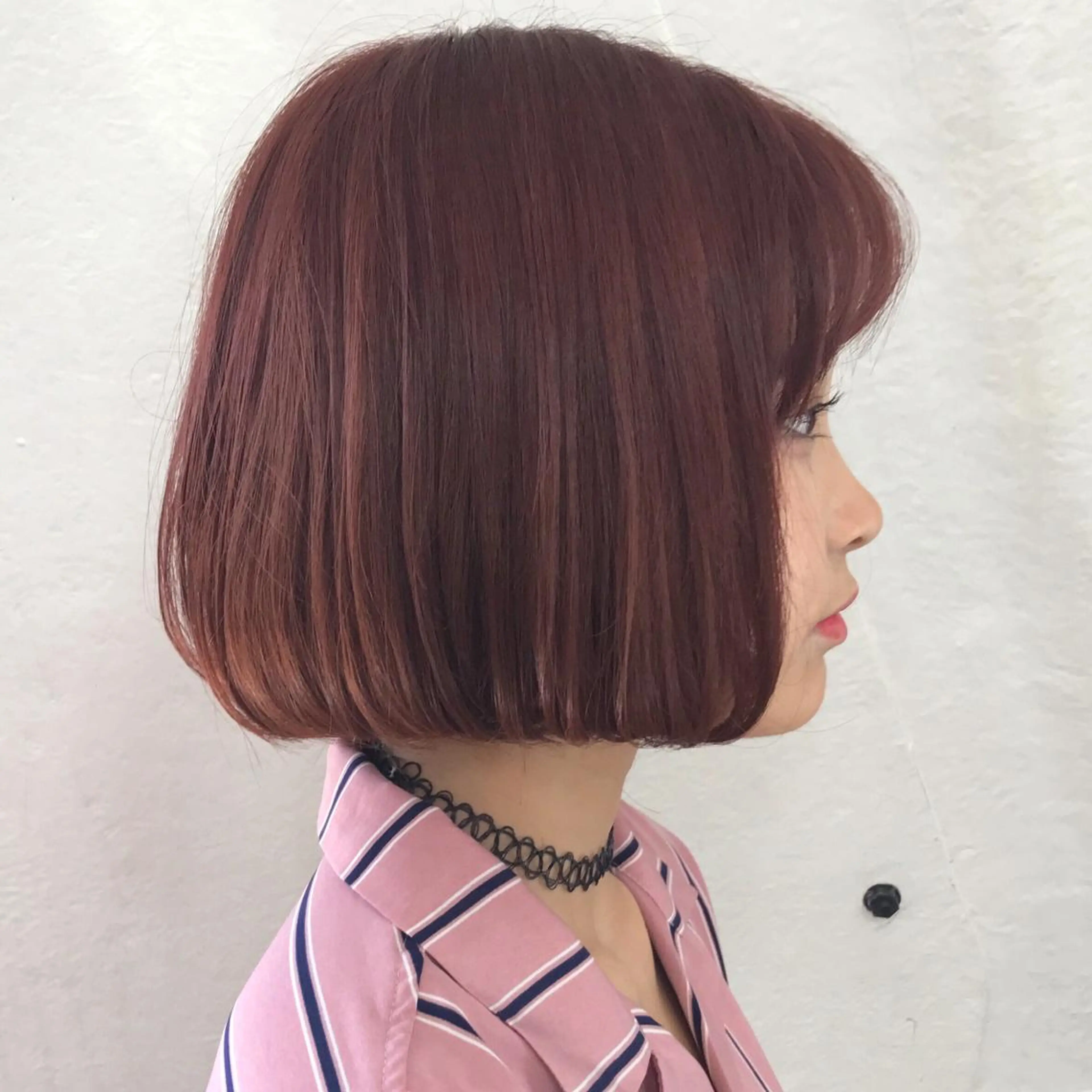 ショート カラー ダブルカラー ピンクカラー タンバルモリ K-POP好き美容師 🇰🇷Kai.Yのヘアスタイル