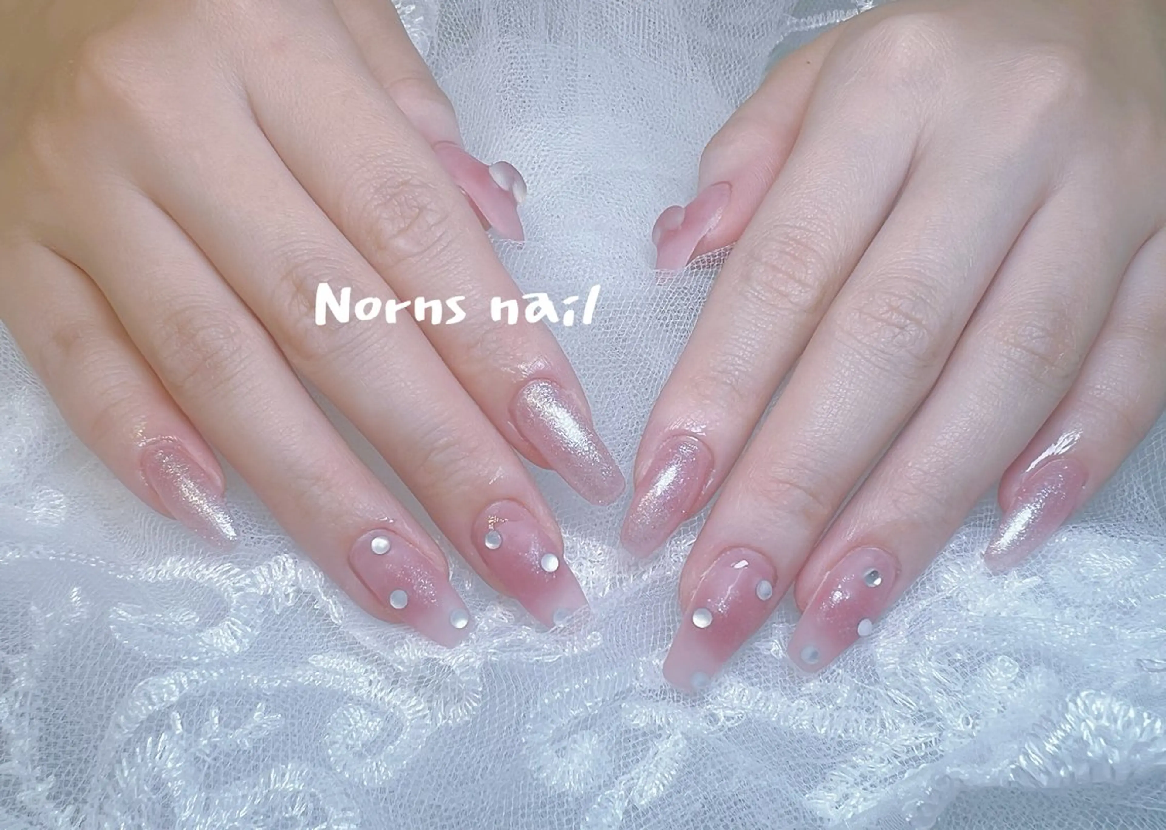 ネイル Norns nail (猫いるサロン🐈)のネイルデザイン