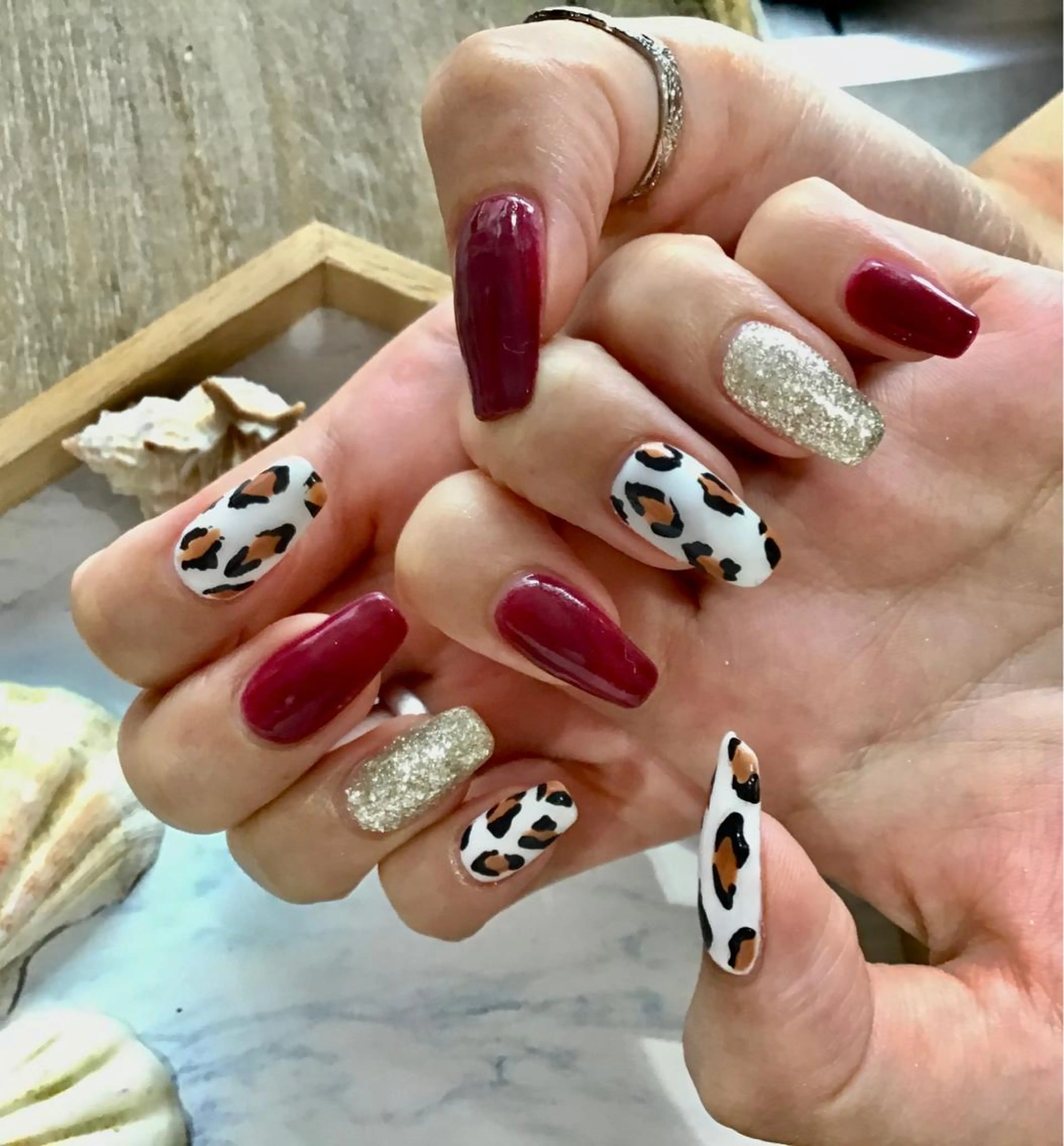 ネイル Nest 平出のネイルデザイン