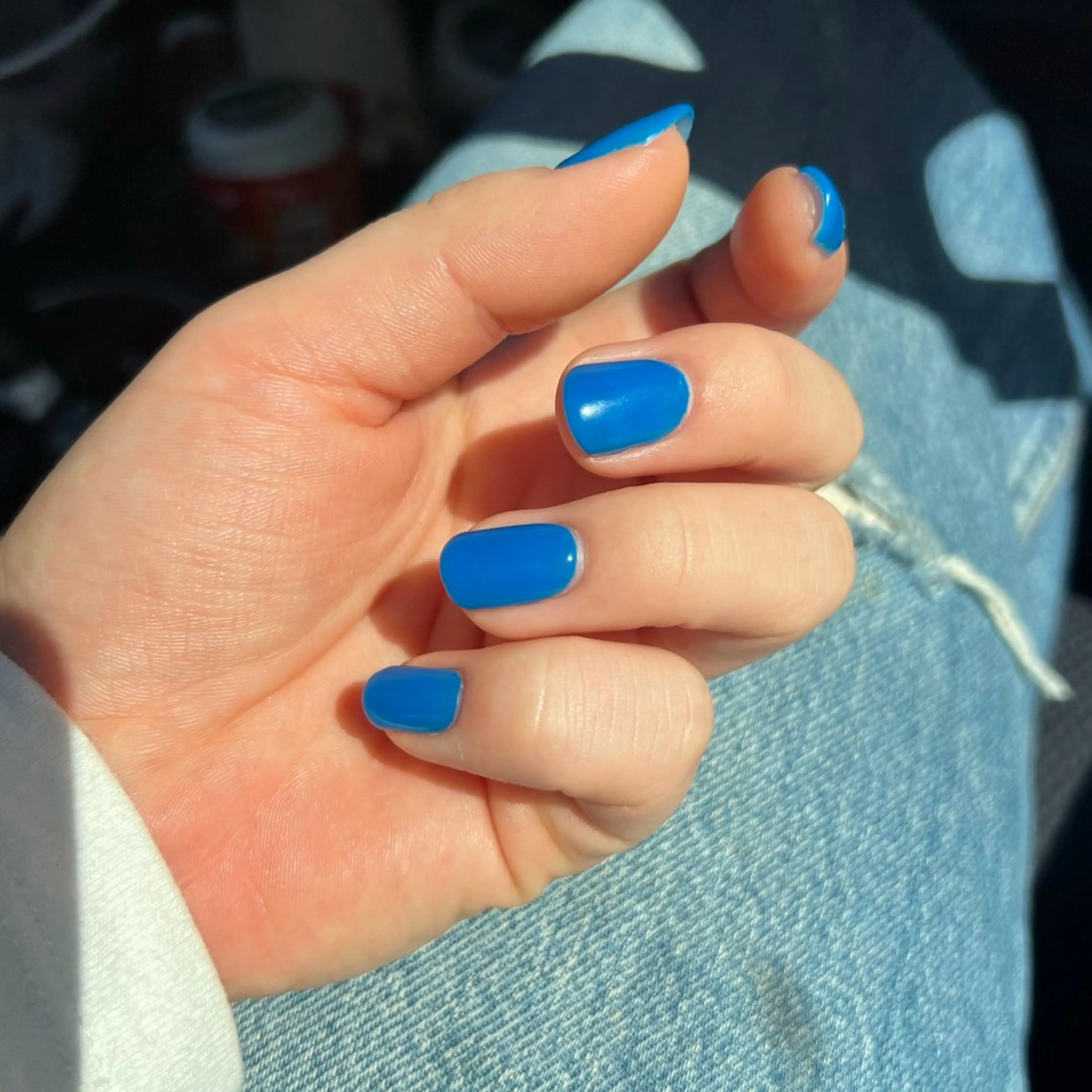 ネイル ワンカラーネイル ハンドネイル CieLc nail ひなのネイルデザイン