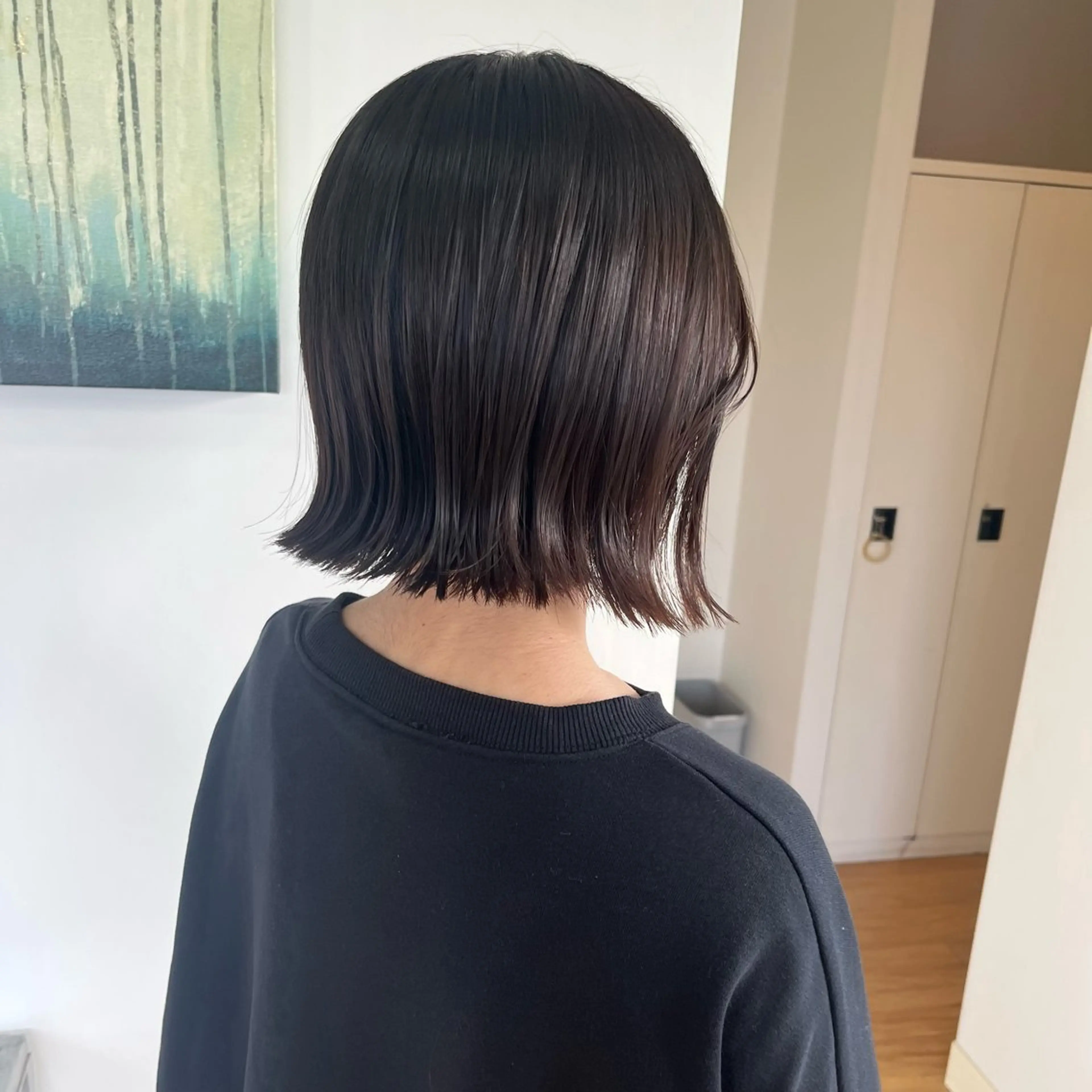 ショート ボブ 宮成 佳歩のヘアスタイル