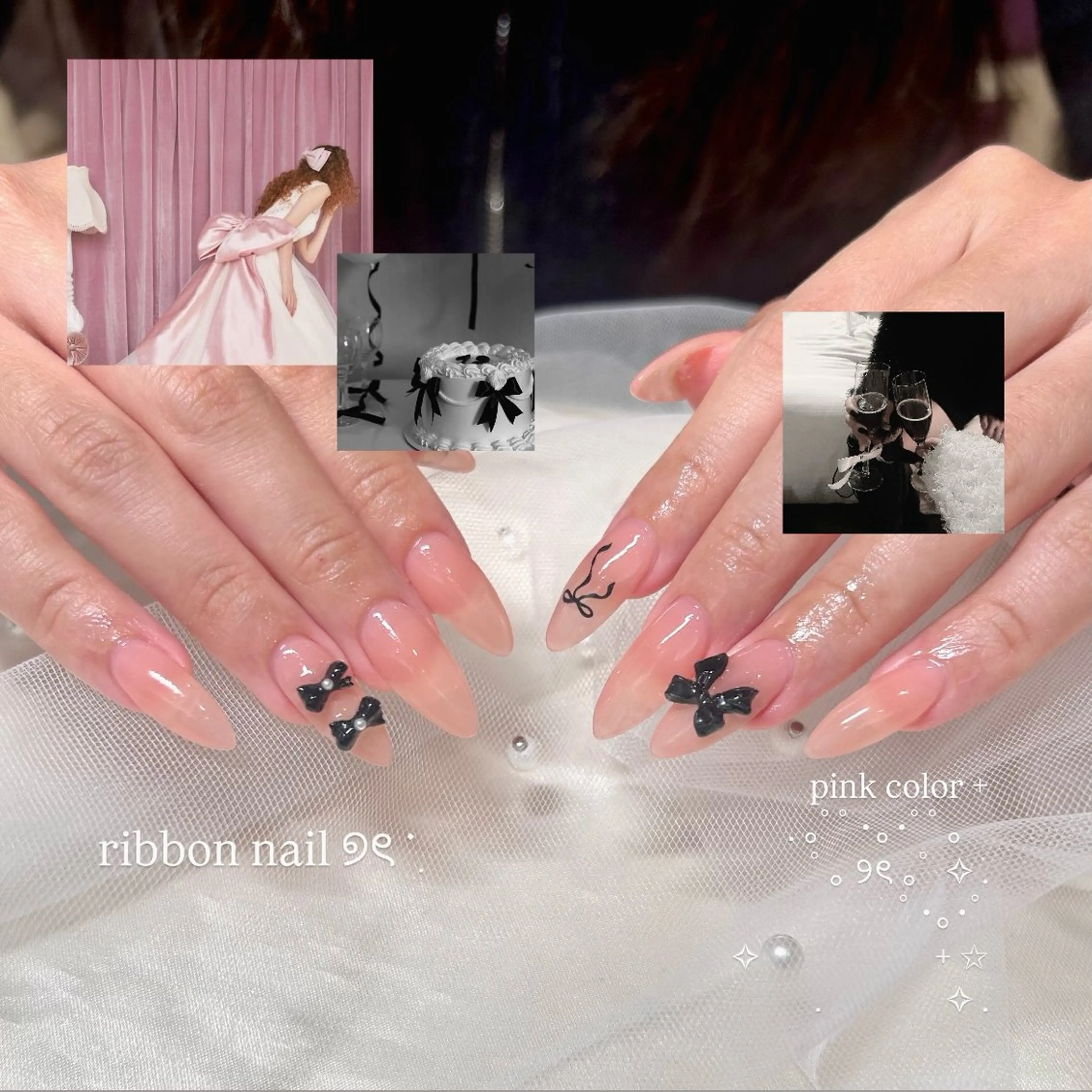 ネイル 長瀬 瑠霞のネイルデザイン