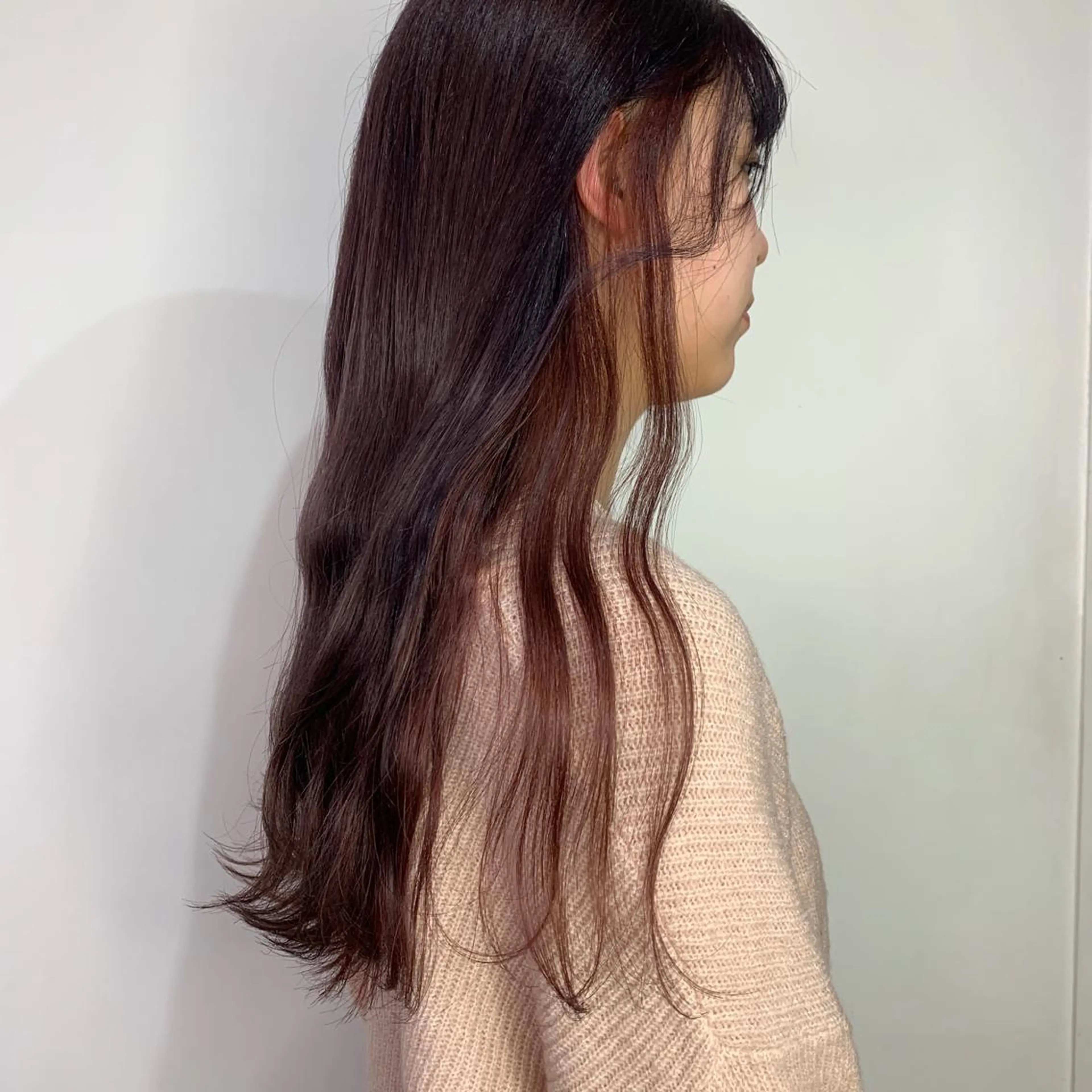 ロング カラー HARUKA韓国ヘア /Luana梅田のヘアスタイル