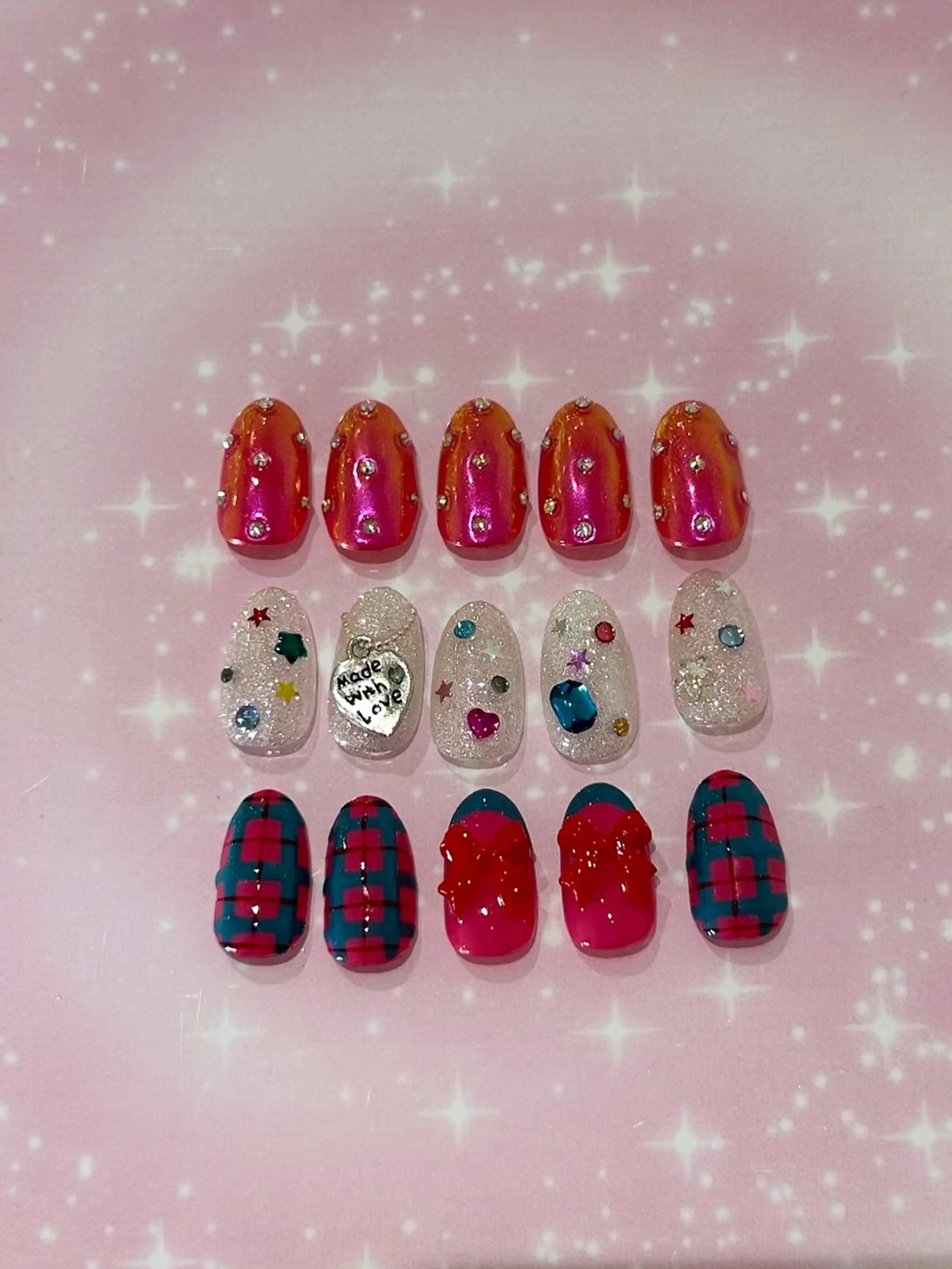 ネイル ハンドネイル koyuki.🍓 博多/個性派ネイルのネイルデザイン