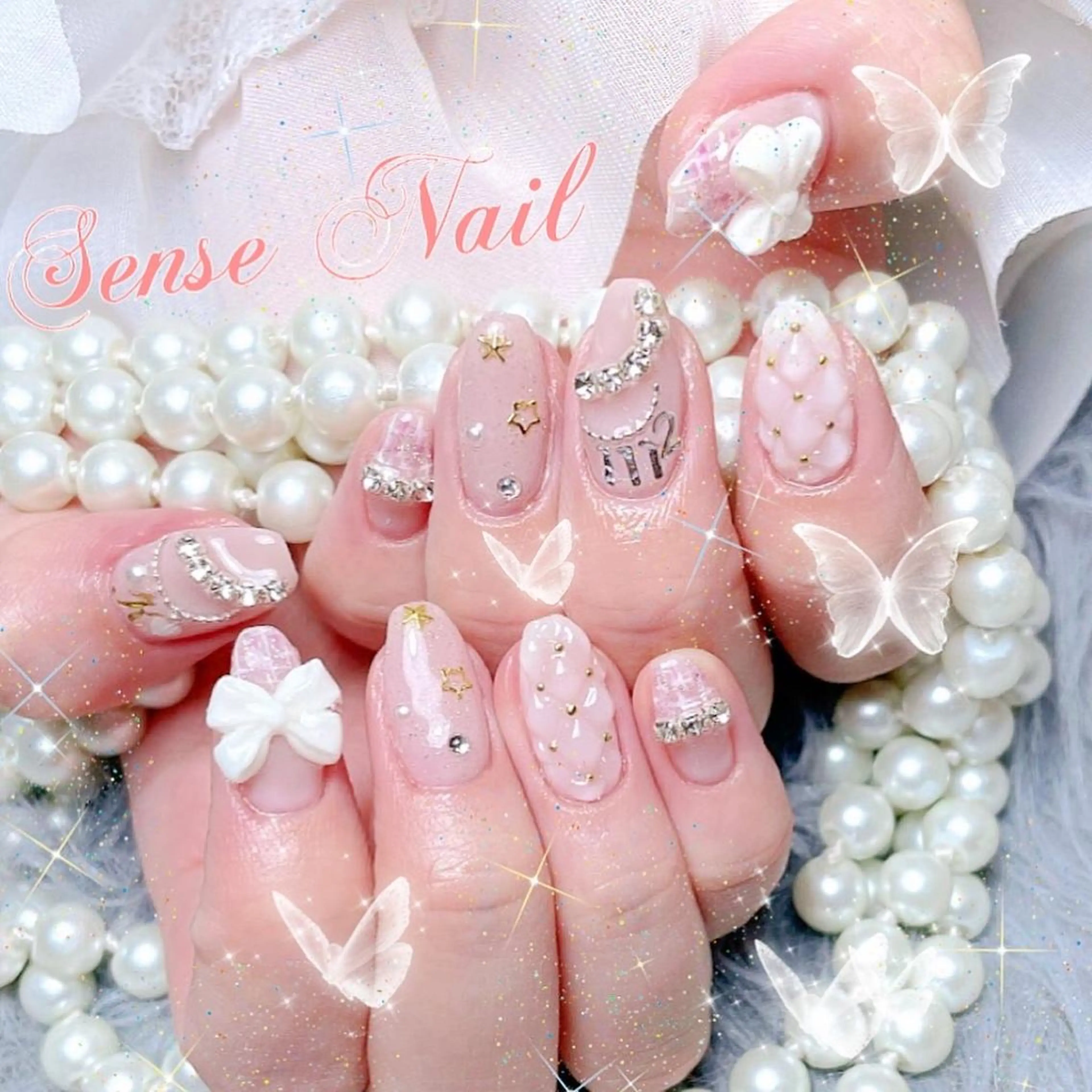 ネイル ハンドネイル 🎀Sense Nail新宿店🎀のネイルデザイン
