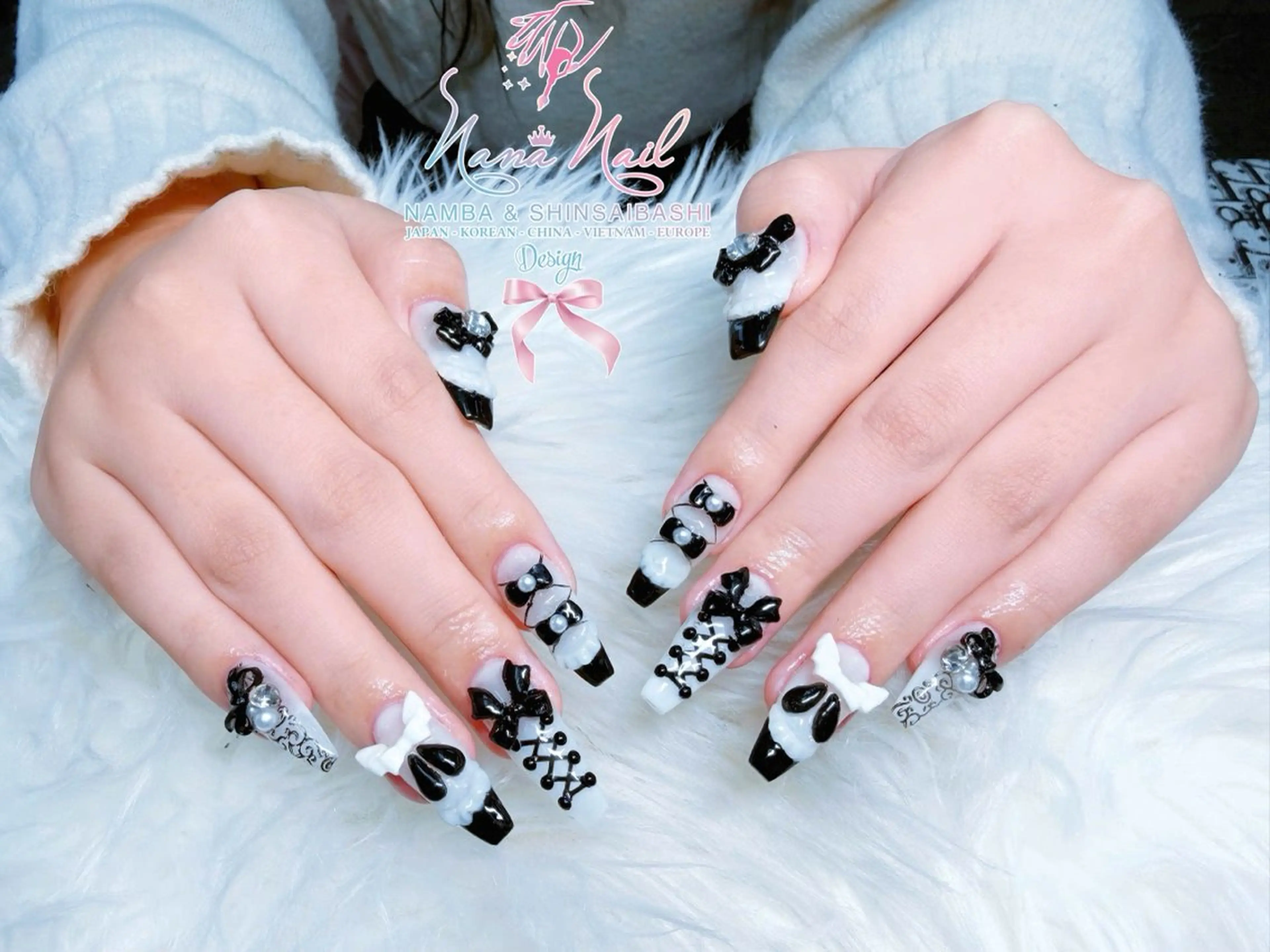 ネイル フットネイル ジェルネイル 持ち込み ネイルチップ ハンドネイル リナネイル 長堀橋店／東心斎橋店のネイルデザイン