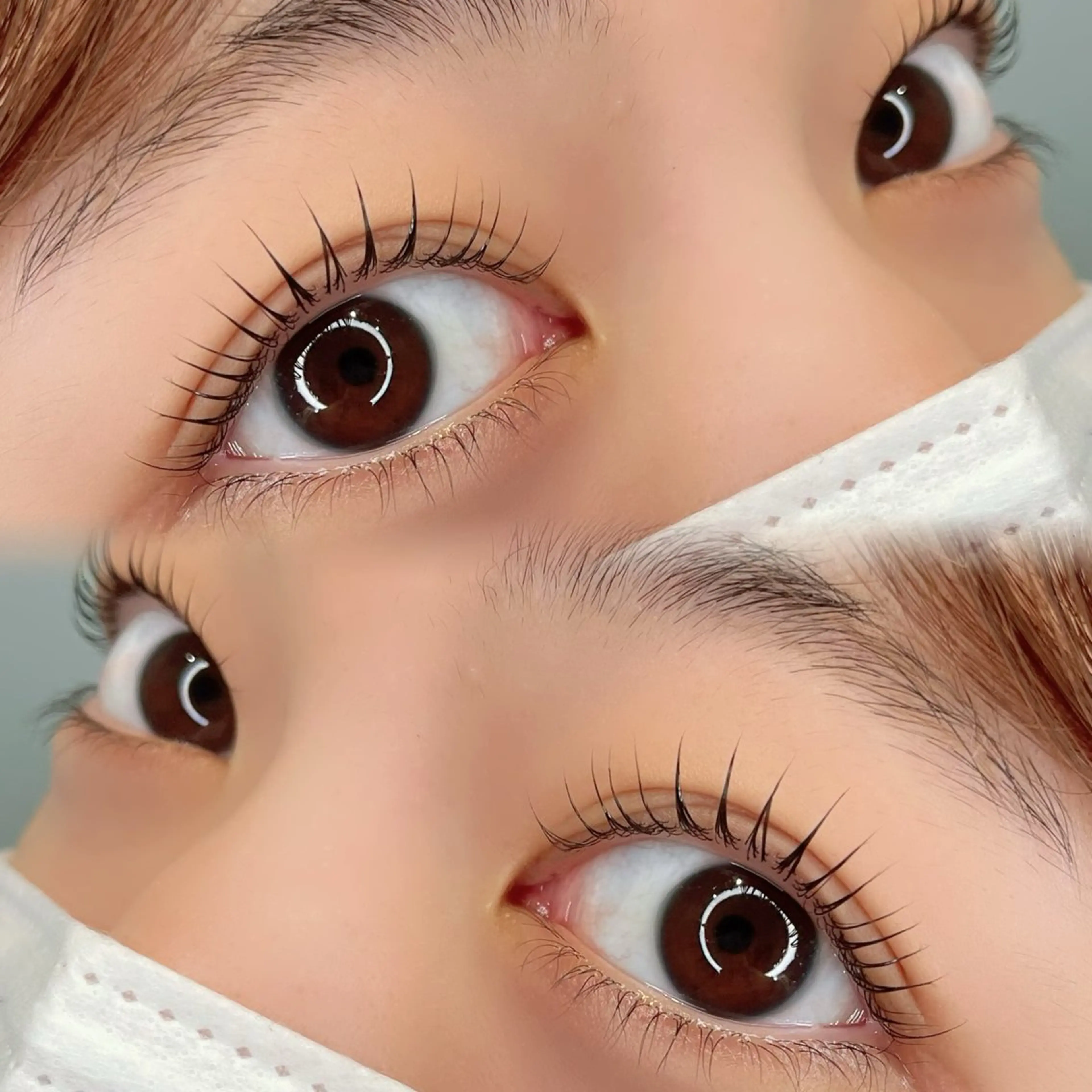 マツエク・マツパ マツエク UWA+ kotoriのマツエク・マツパデザイン