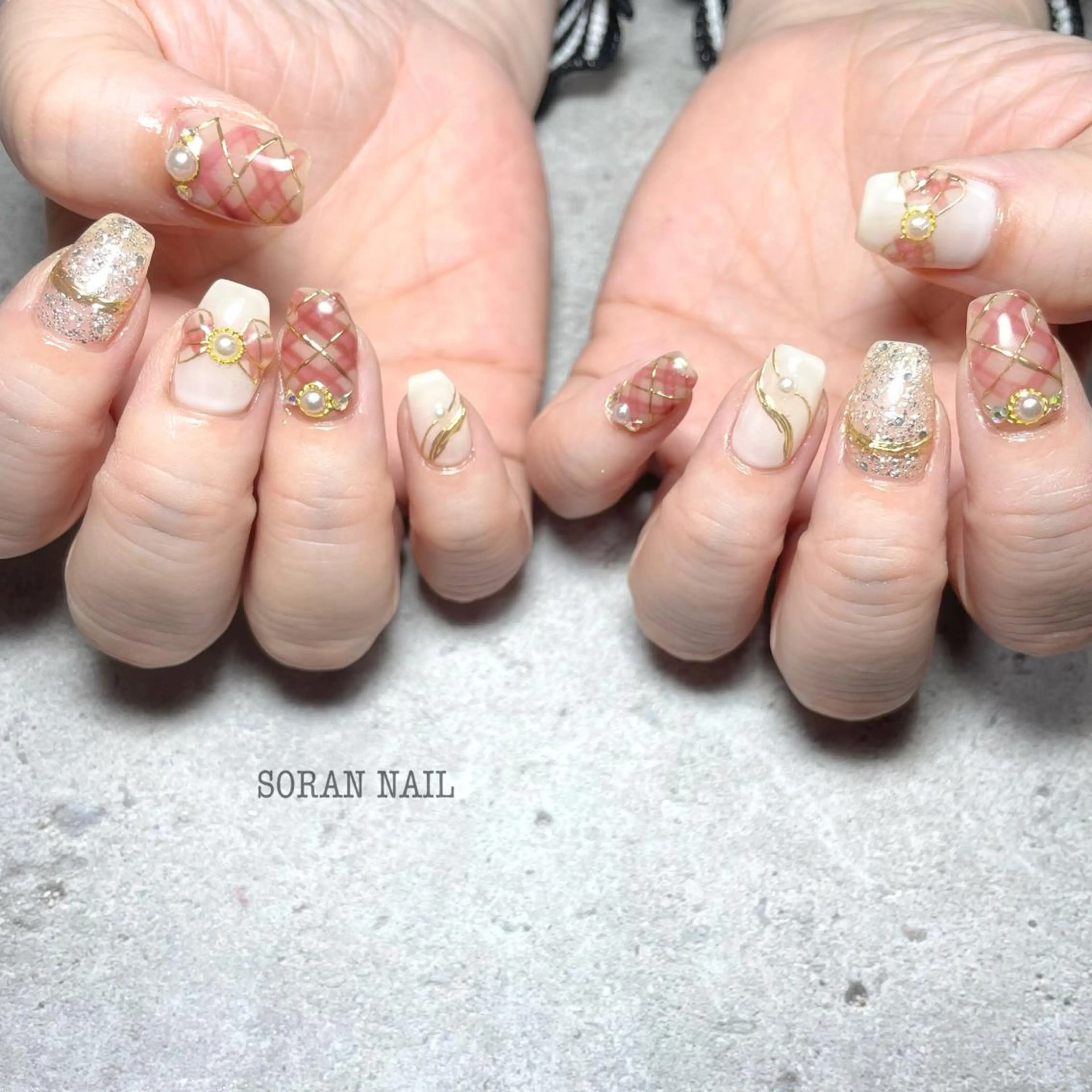 ネイル ハンドネイル soran nailのネイルデザイン