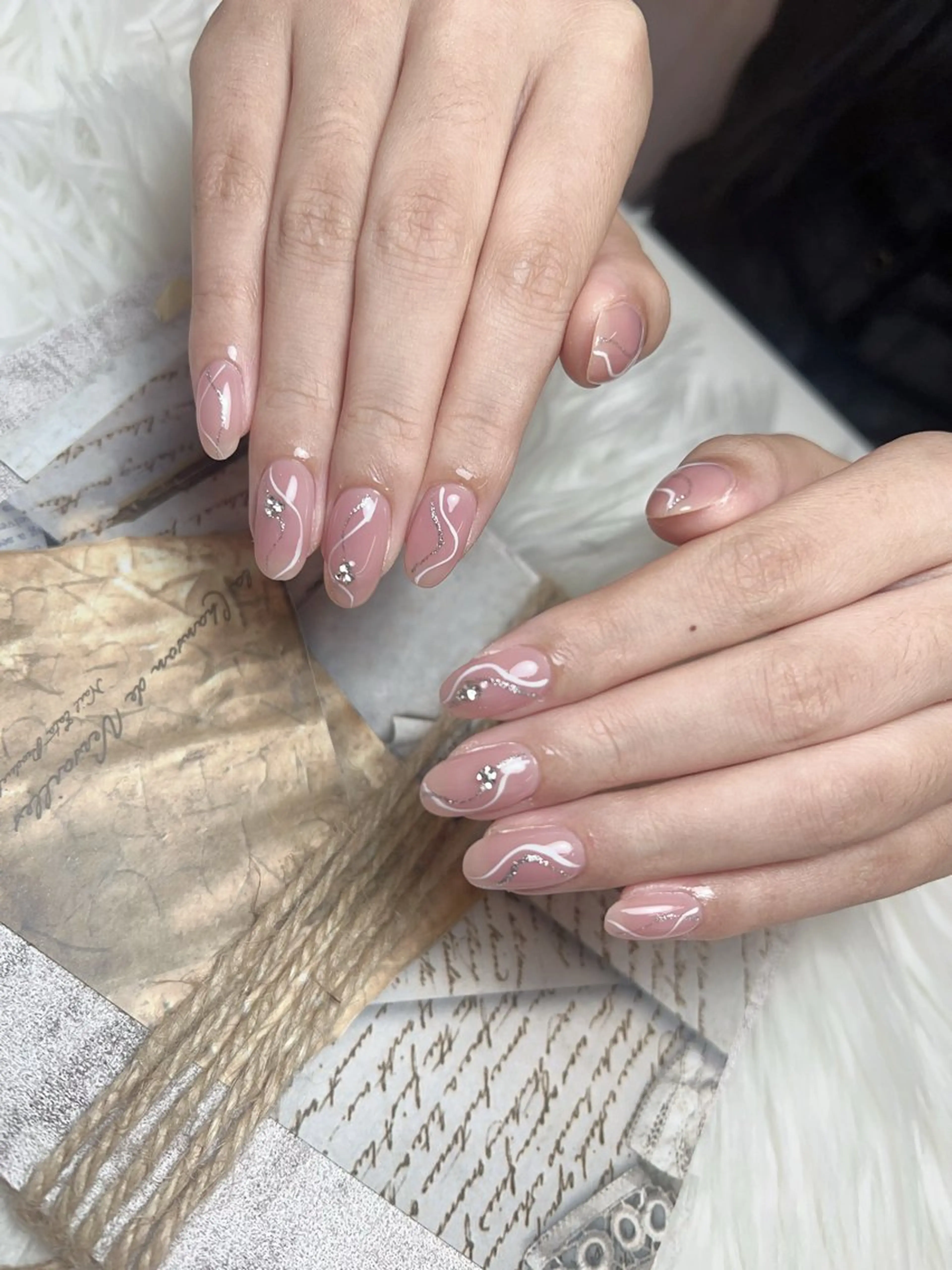 ネイル ハンドネイル chiaki T&Knailのネイルデザイン