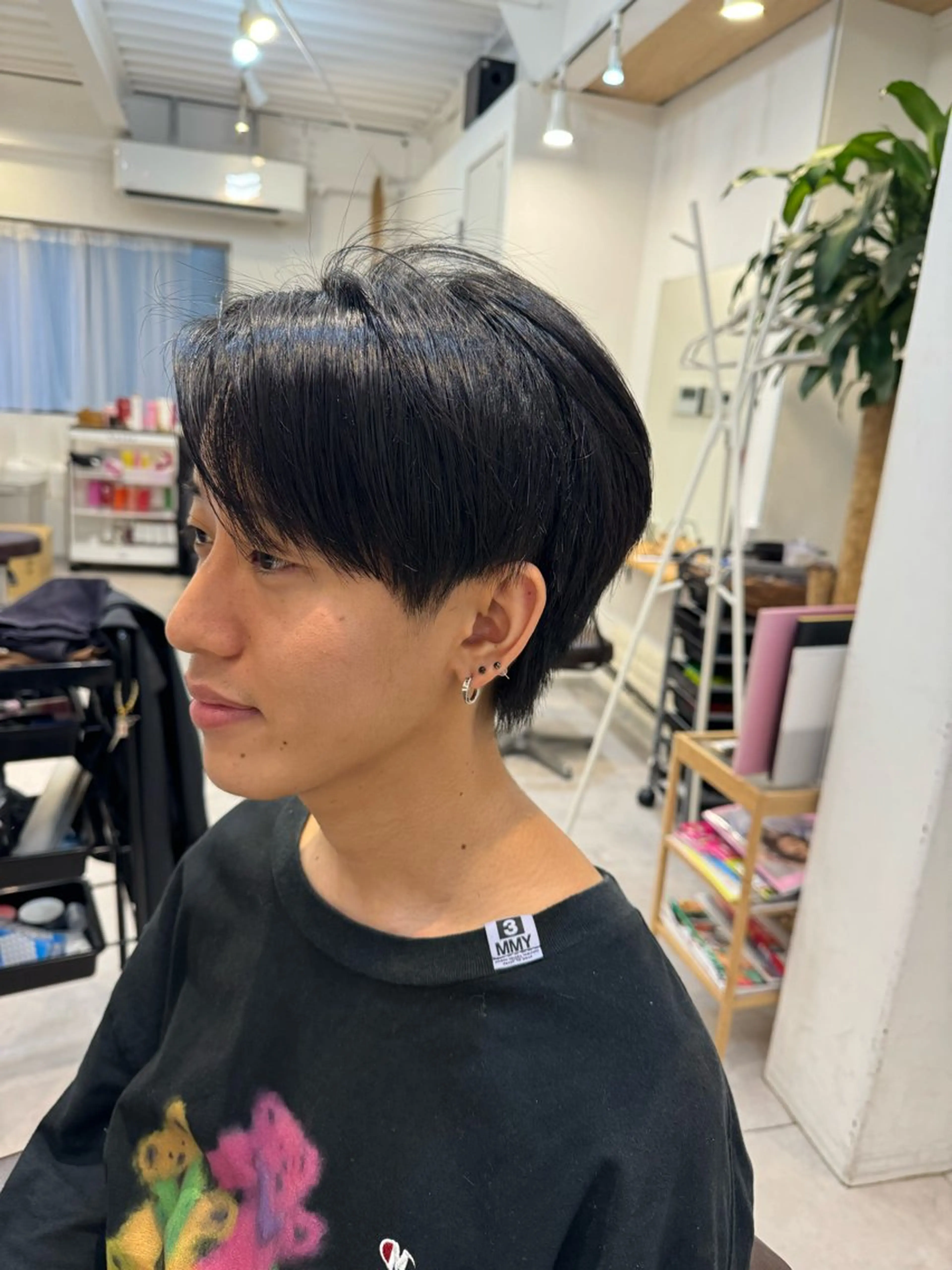 ミディアム メンズ 学生（メンズ向け） 学生 カット ヘッドスパ 似合う髪型が 分からない方へのヘアスタイル