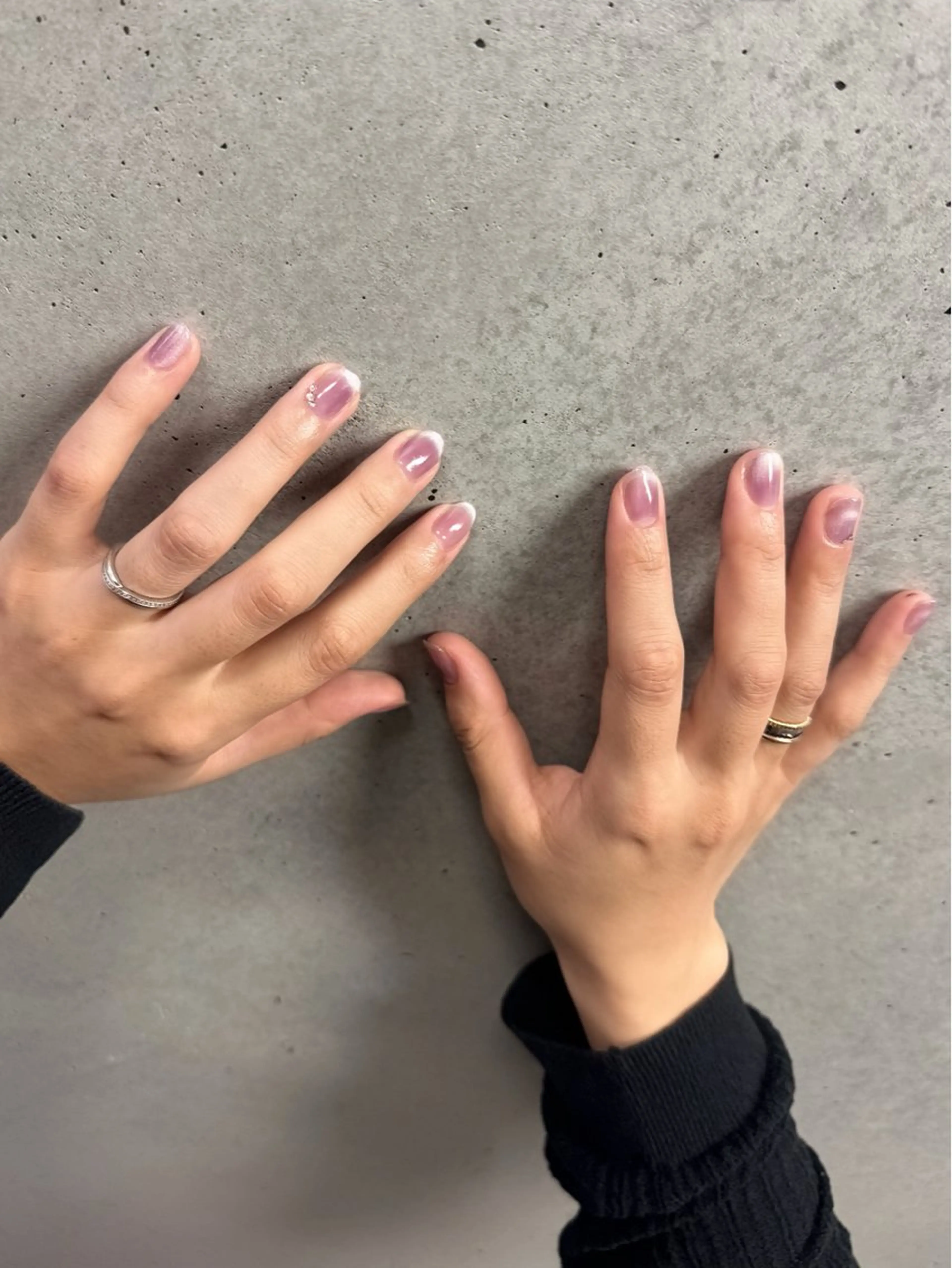 💎マグネットネイル💎✨ワンカラー✨の写真