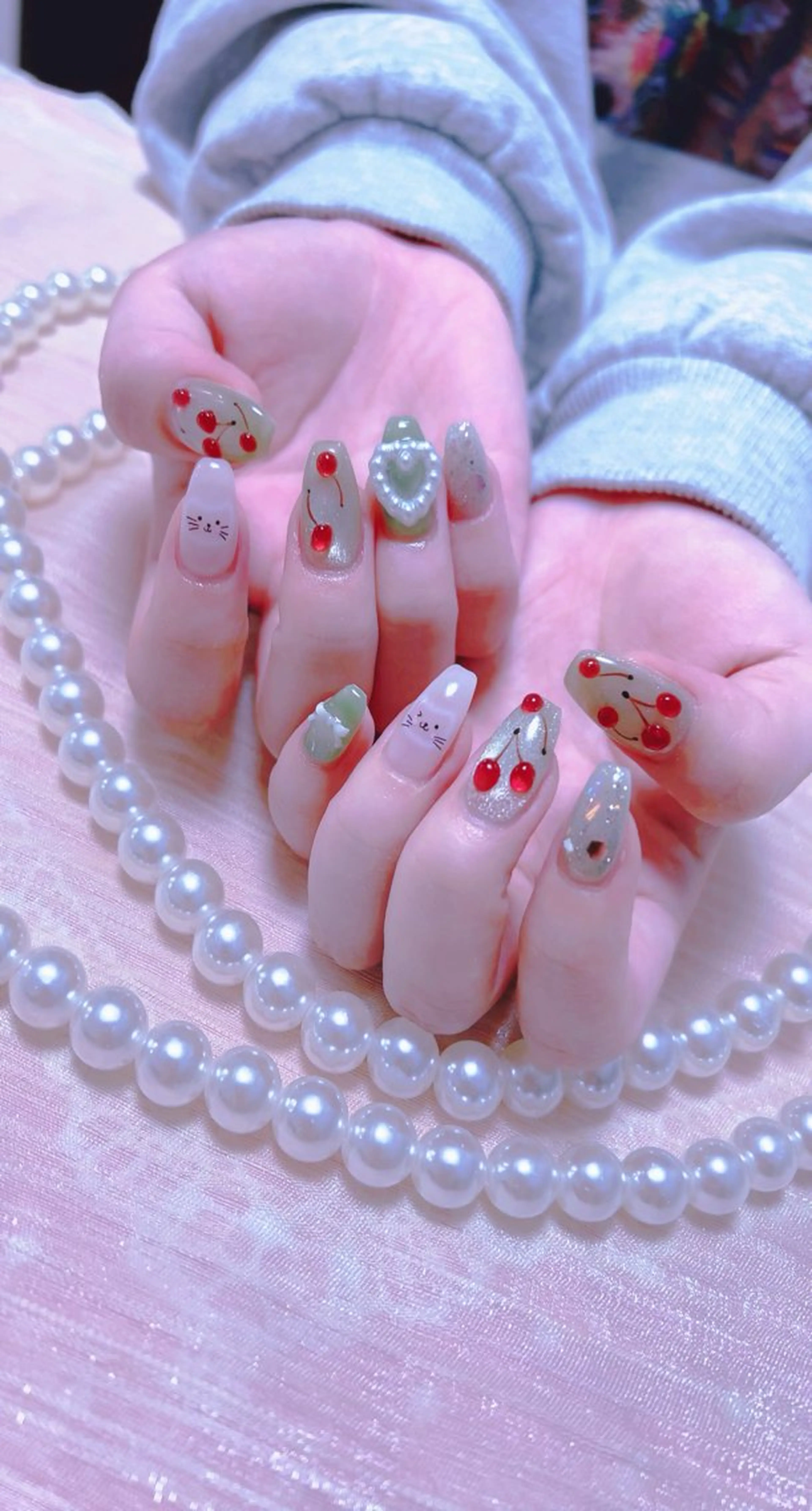 ネイル 横浜 美夢のネイルデザイン