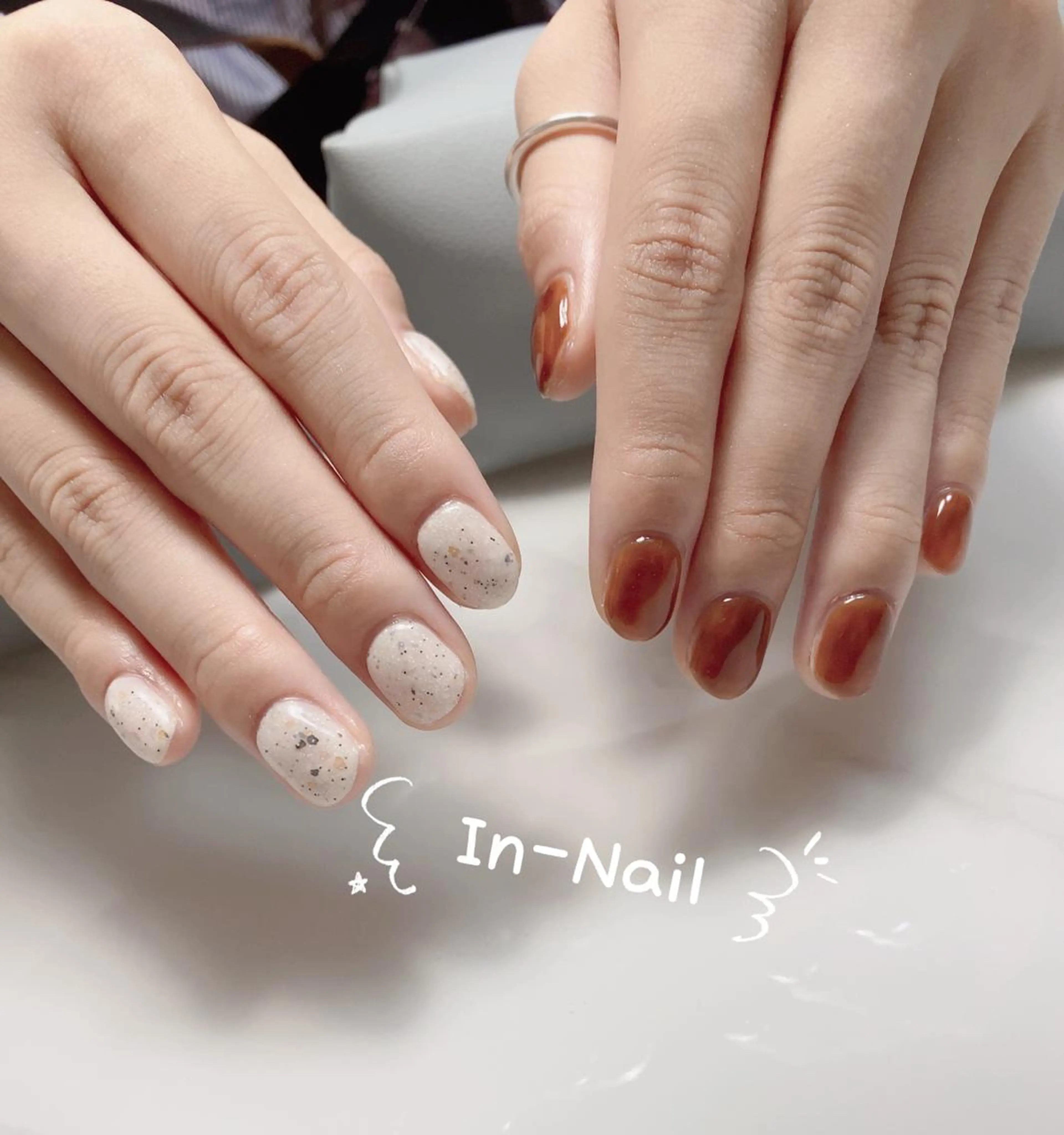 ネイル ᴵⁿ. ᴺᵃⁱˡのネイルデザイン