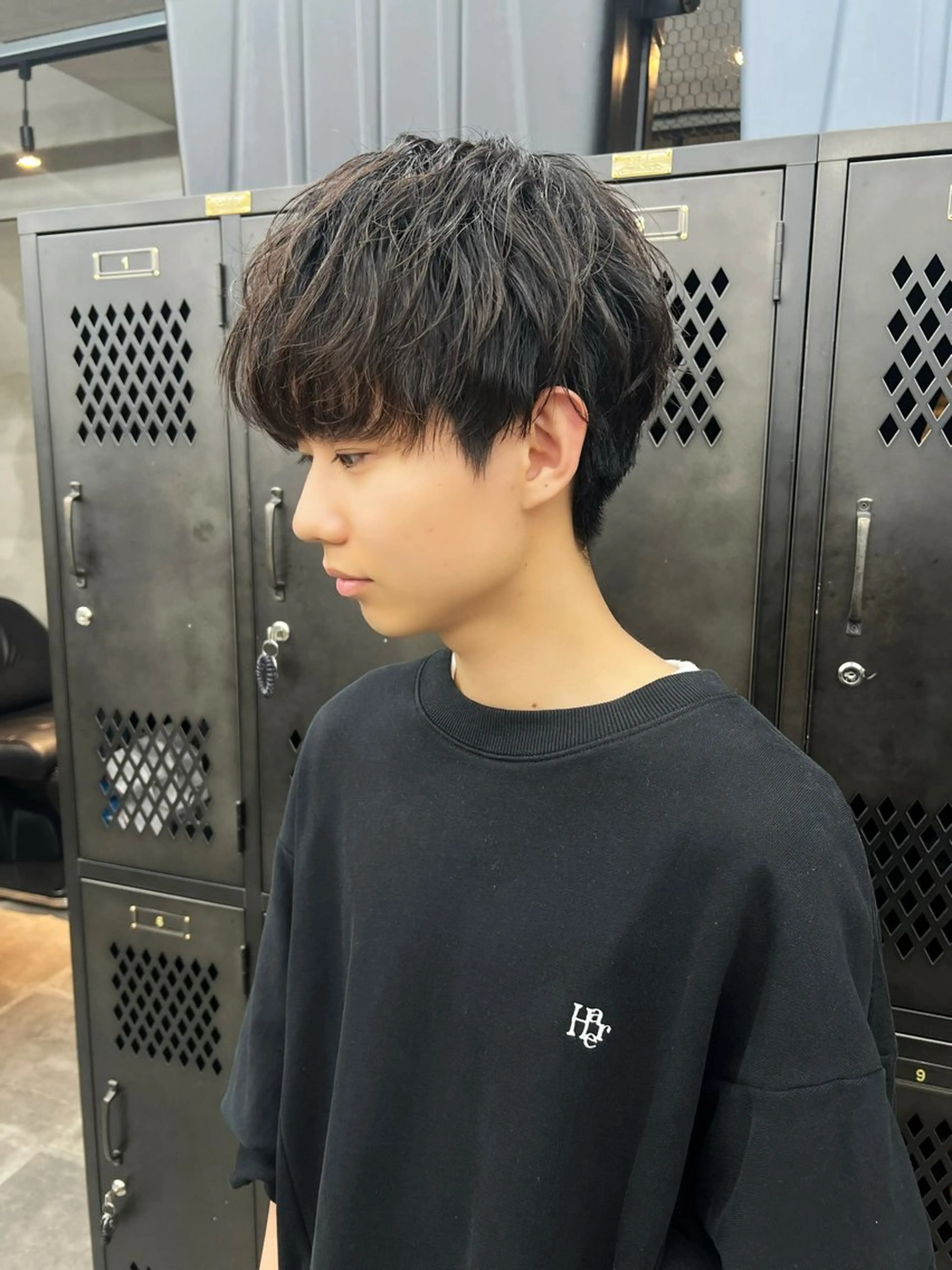 【✨️4月限定✨️】メンズトレンドカット➕2stepトリートメント🫧の写真