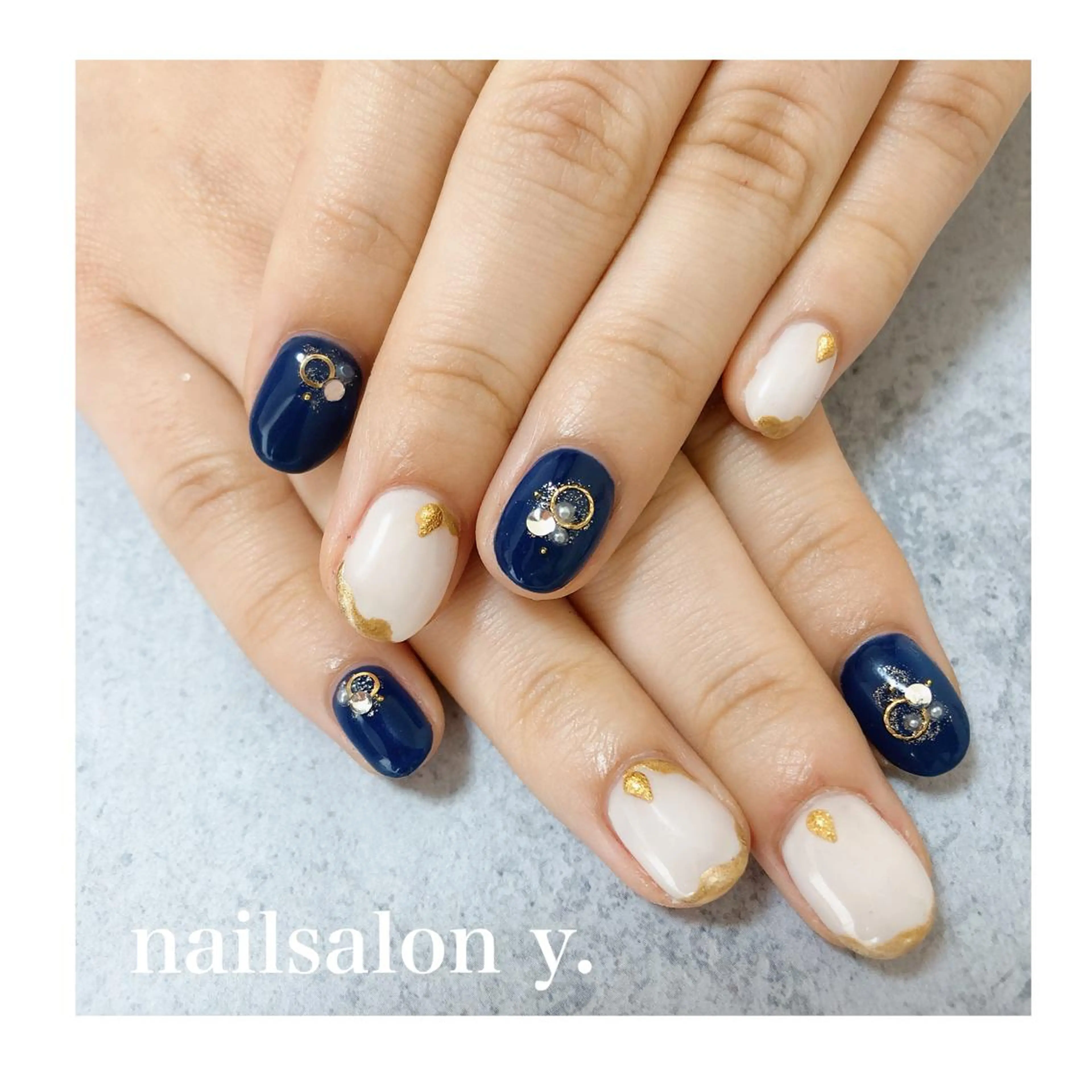 ネイル nailsalon y.のネイルデザイン