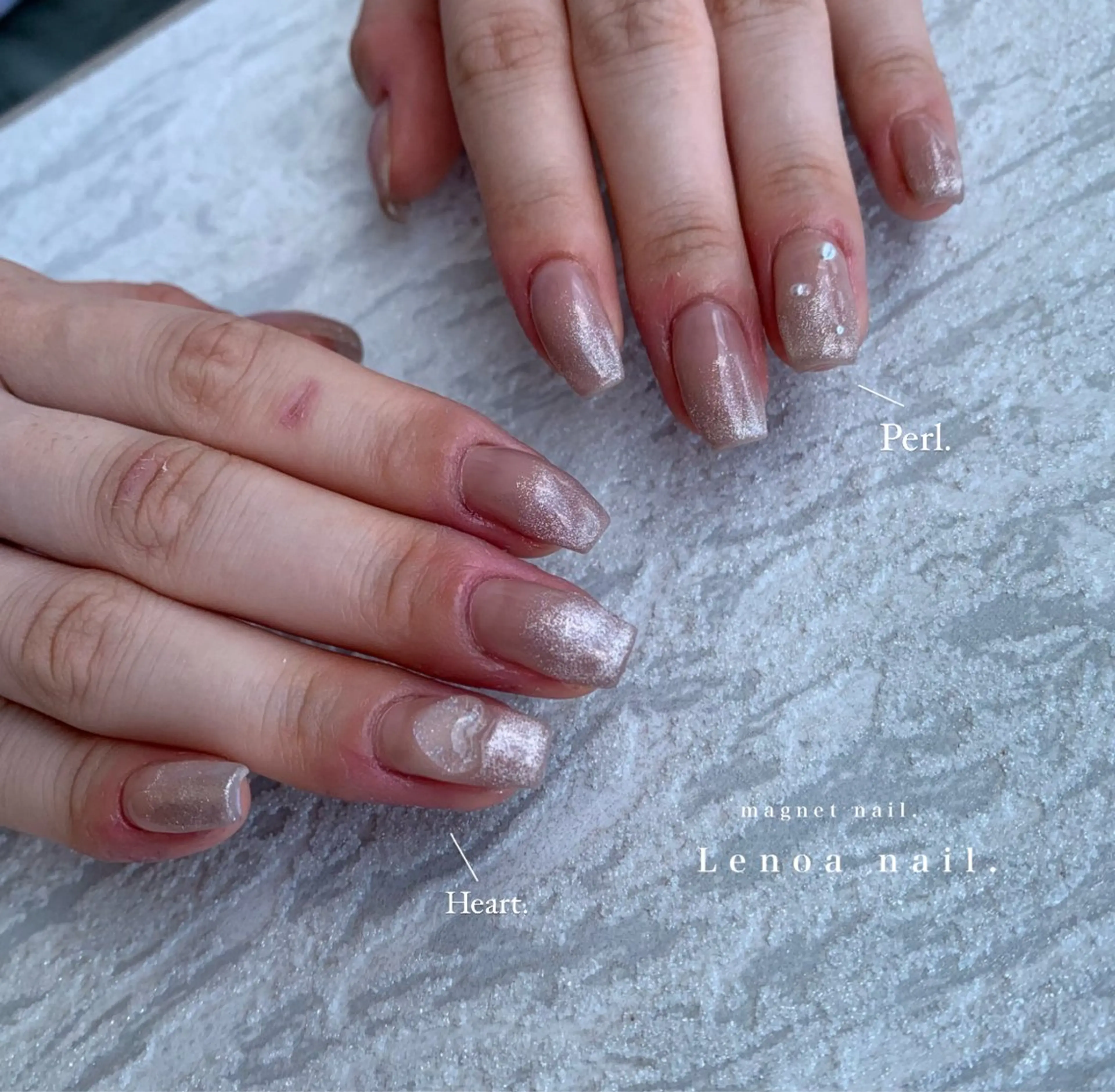 ネイル nailsalon Lenoaのネイルデザイン