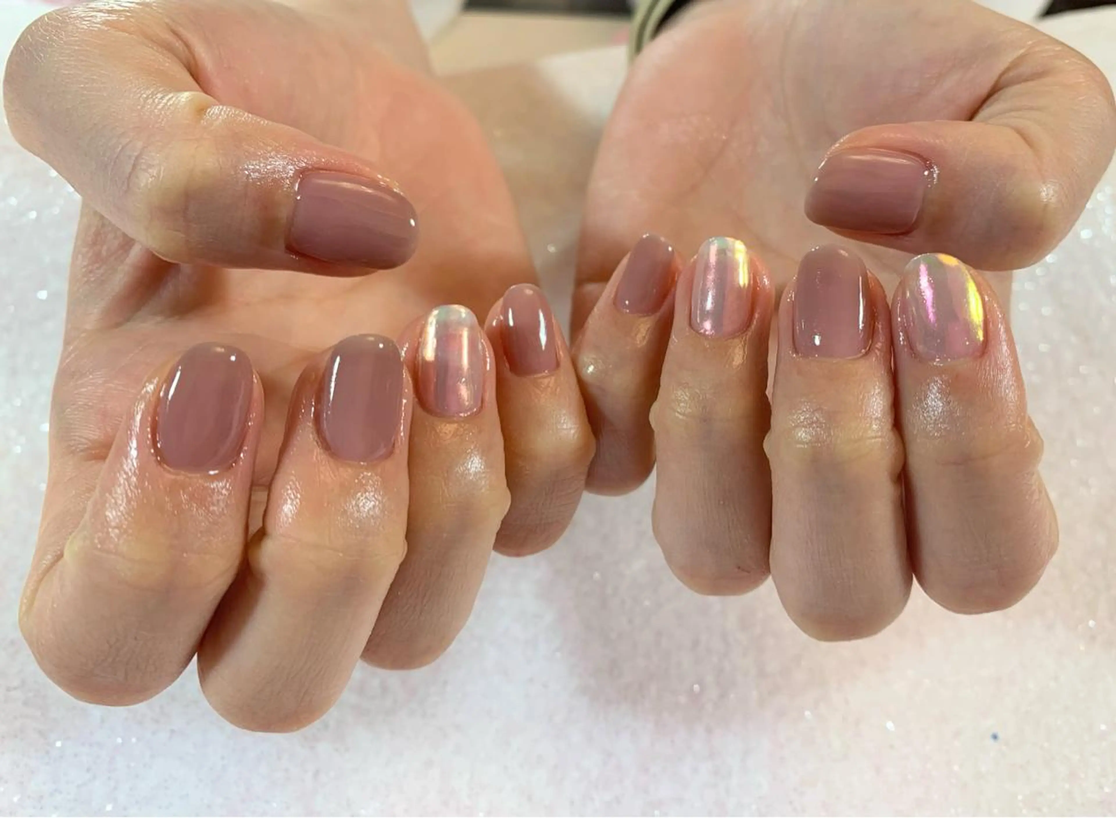 ネイル 手塚 里奈のネイルデザイン