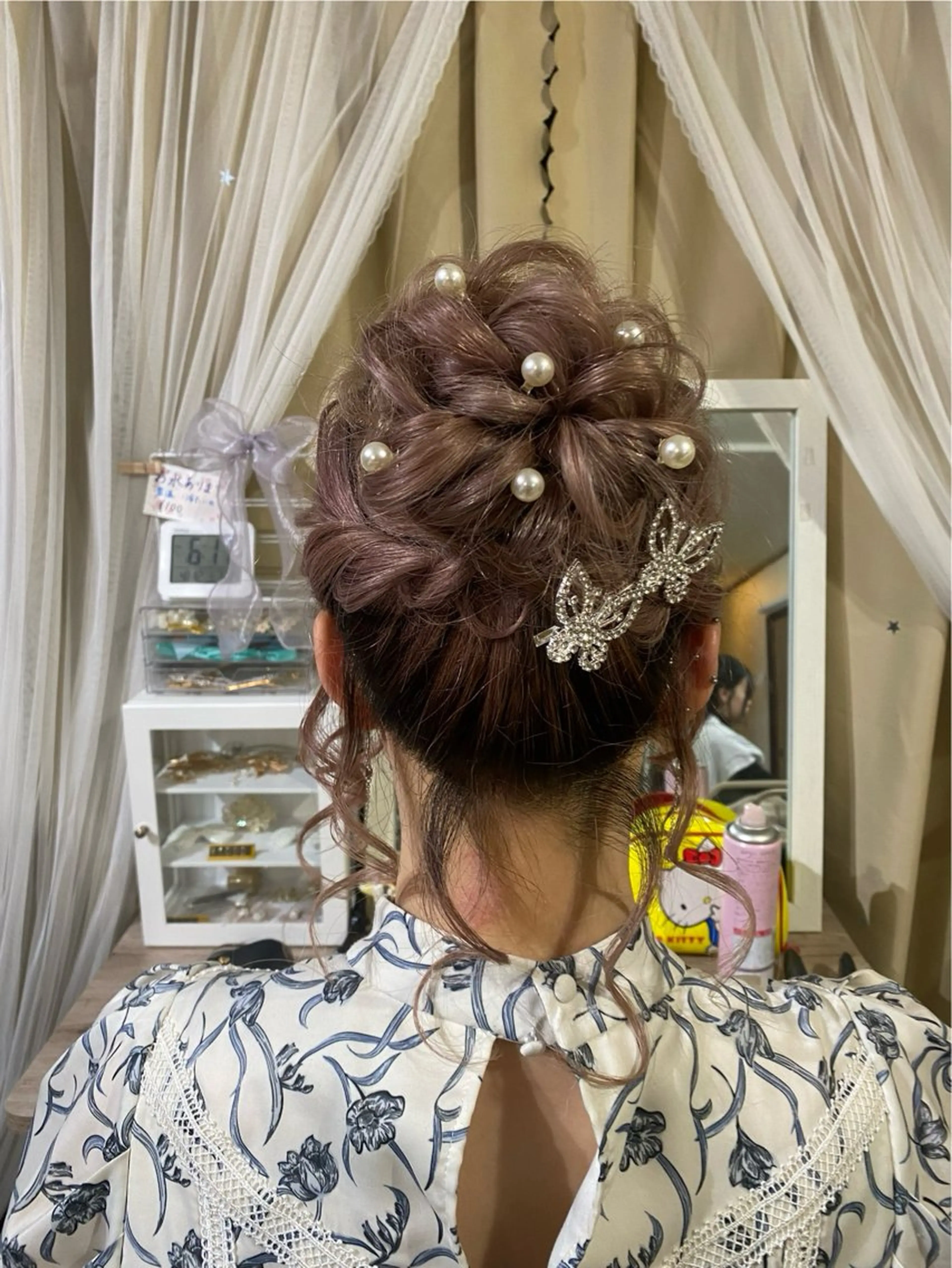ヘアアレンジ ヘアセット ayahair. natsukiの眉毛・アイブロウイメージ