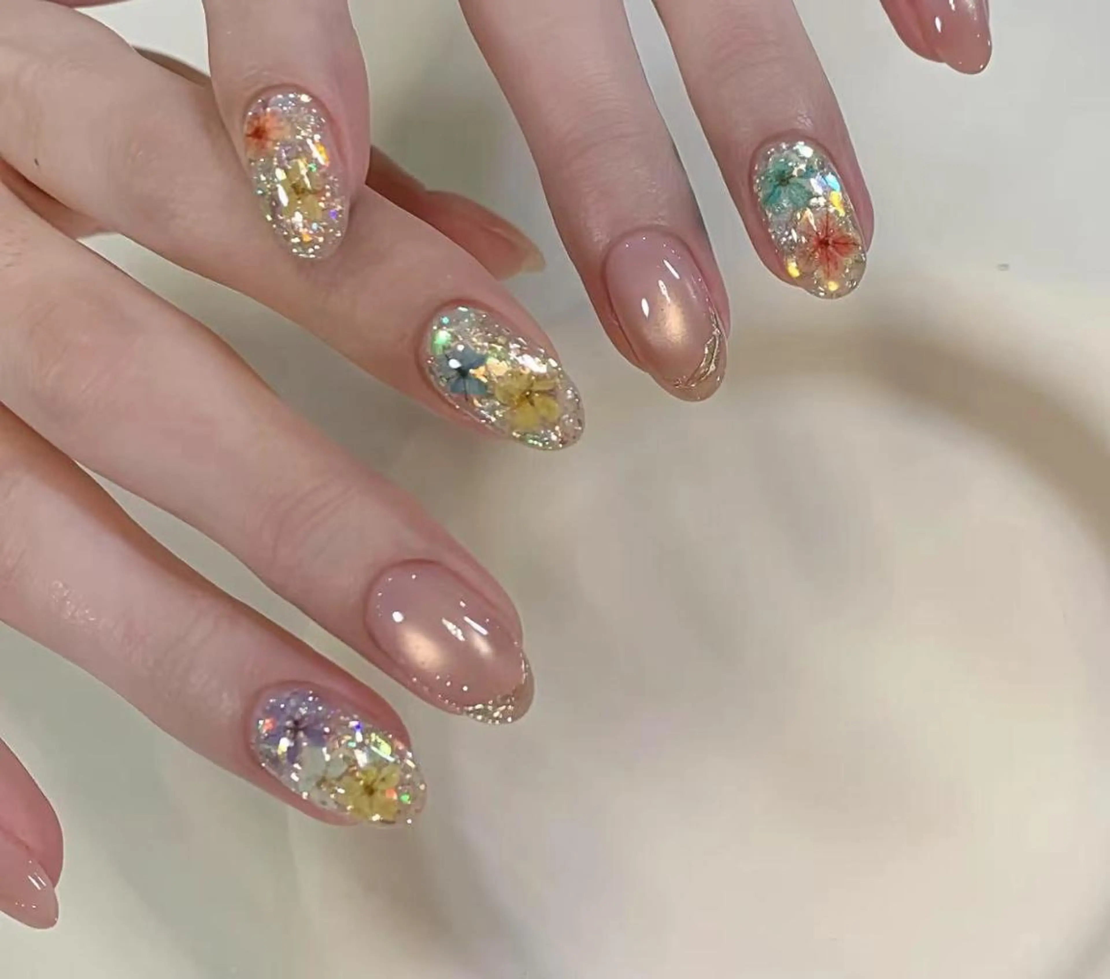 ネイル ハンドネイル 🎀 Ayaka_nailのネイルデザイン