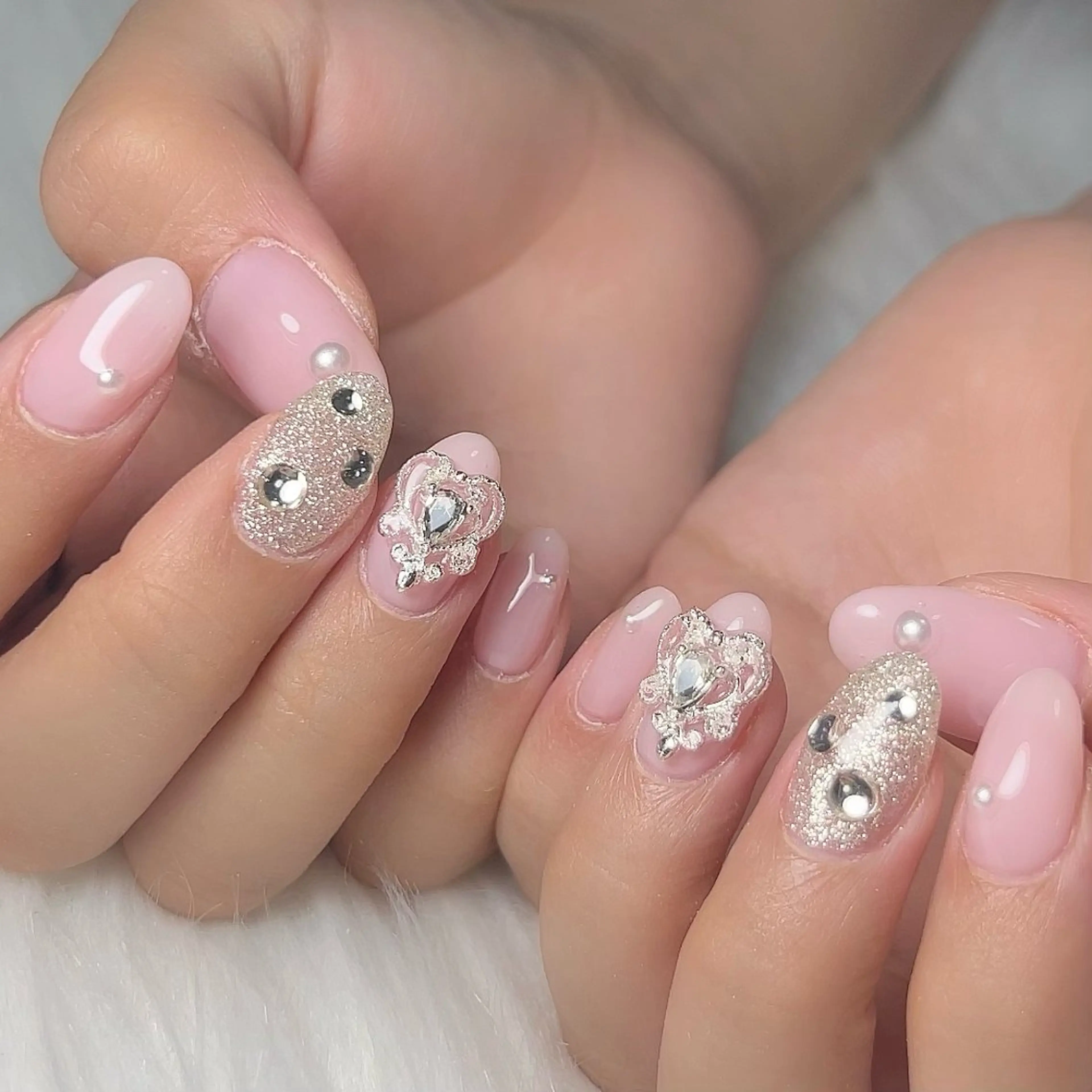 ネイル ハンドネイル 【Yappy🌈】 💖P-tanaのネイルデザイン