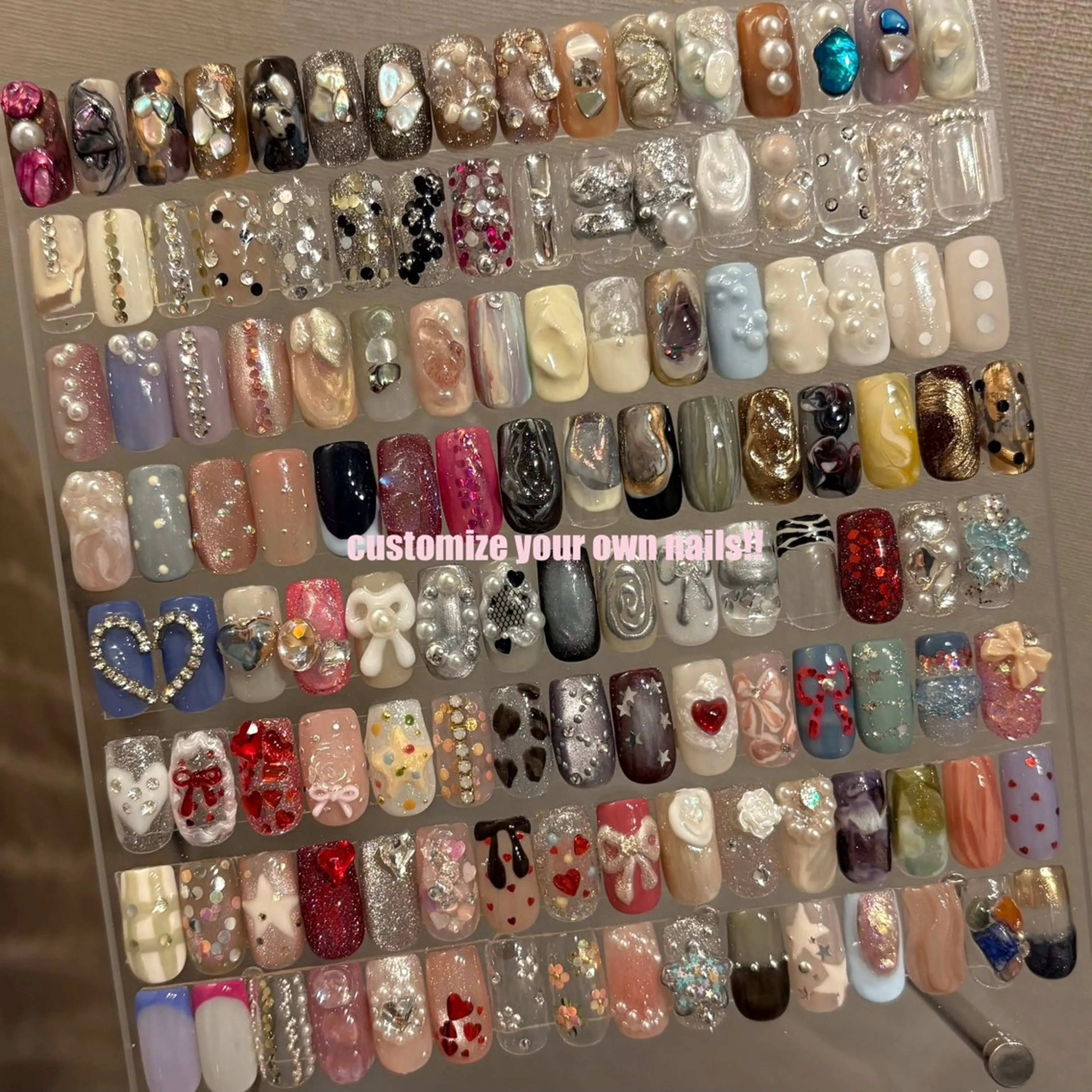 🎀移転キャンペーン🎀自分でカスタムする10本アートの写真