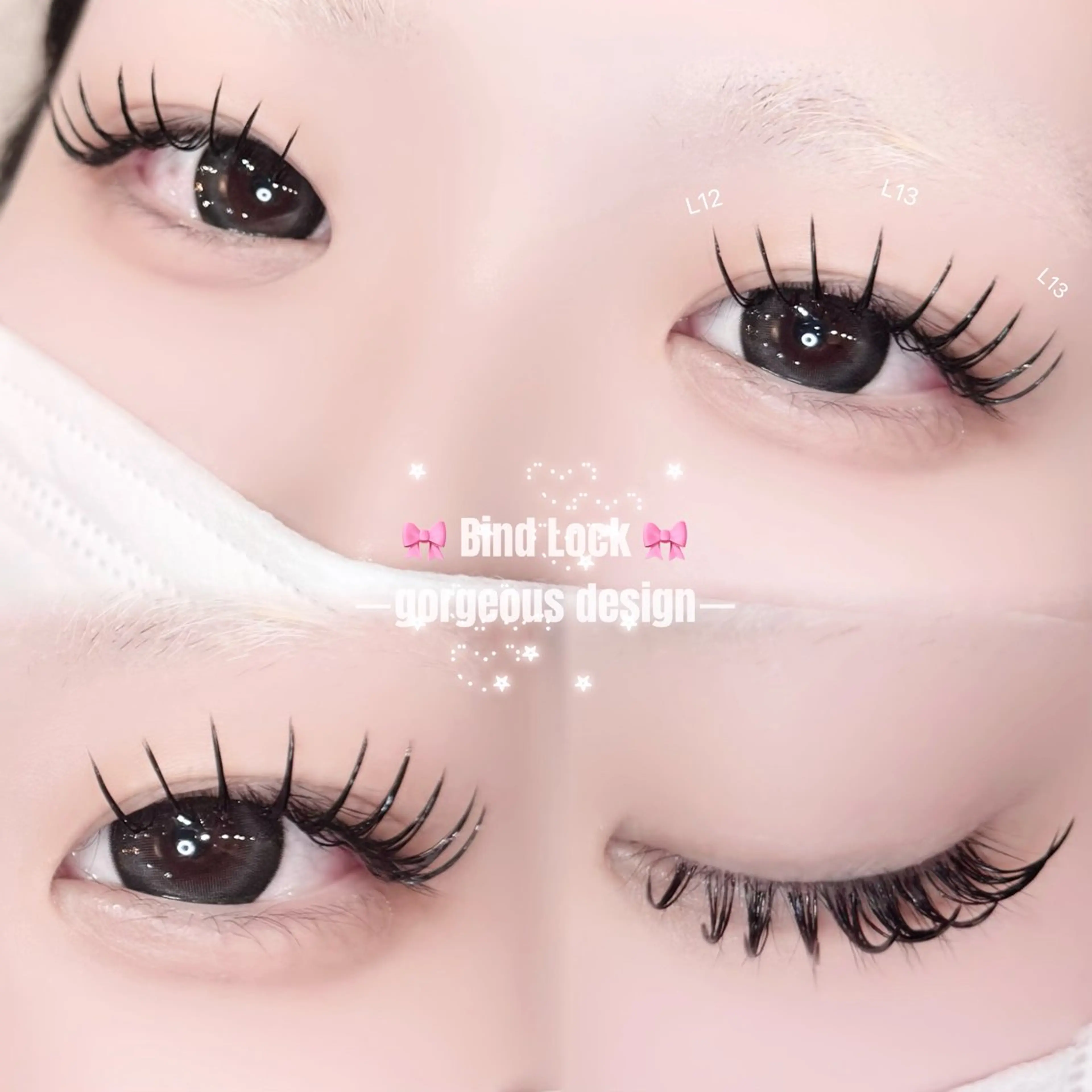 マツエク・マツパ バインドロック マツエク OLIVIA 恵比寿 🎀岡田のマツエク・マツパデザイン