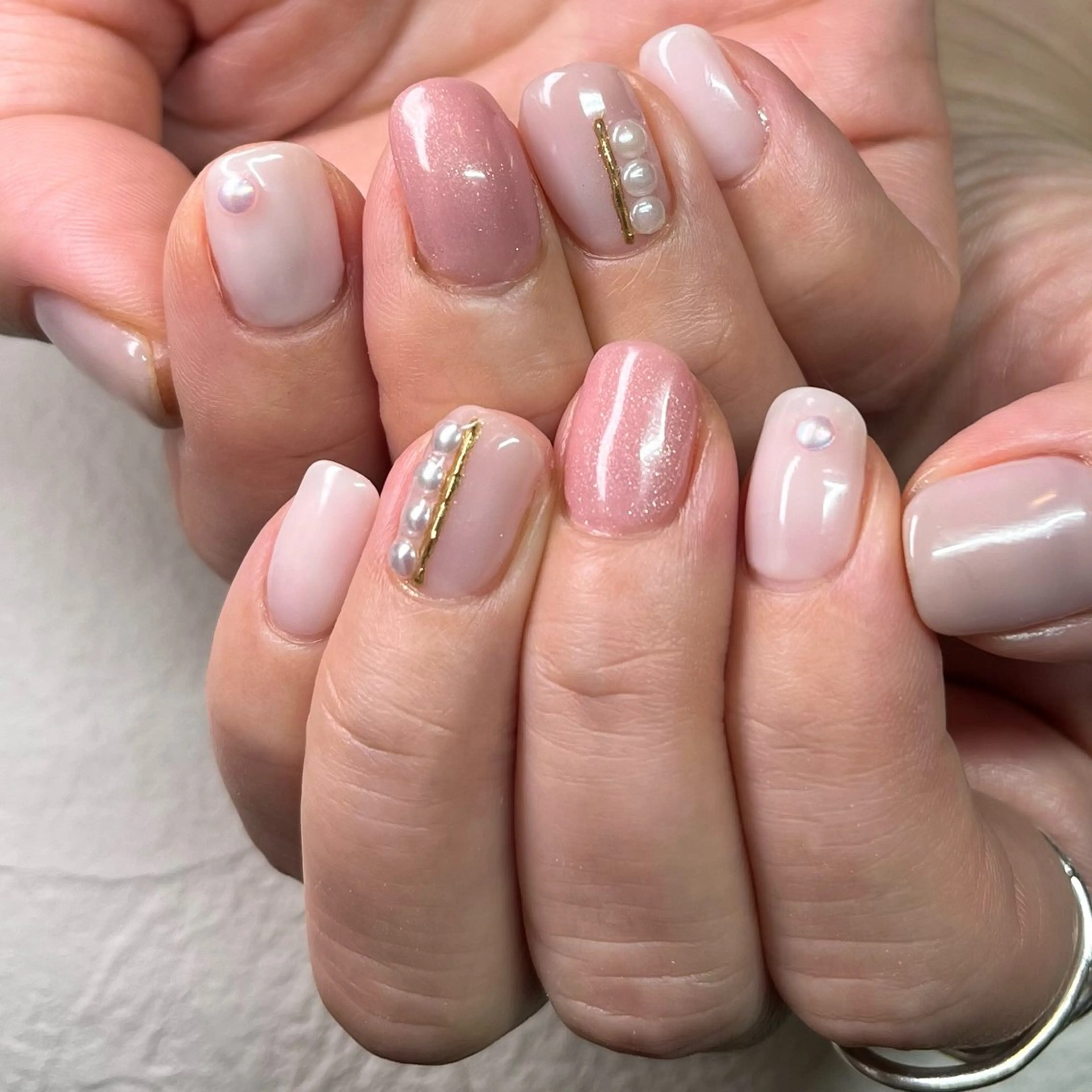 ネイル ハンドネイル ネイルスタジオ コスタ•デルマールのネイルデザイン