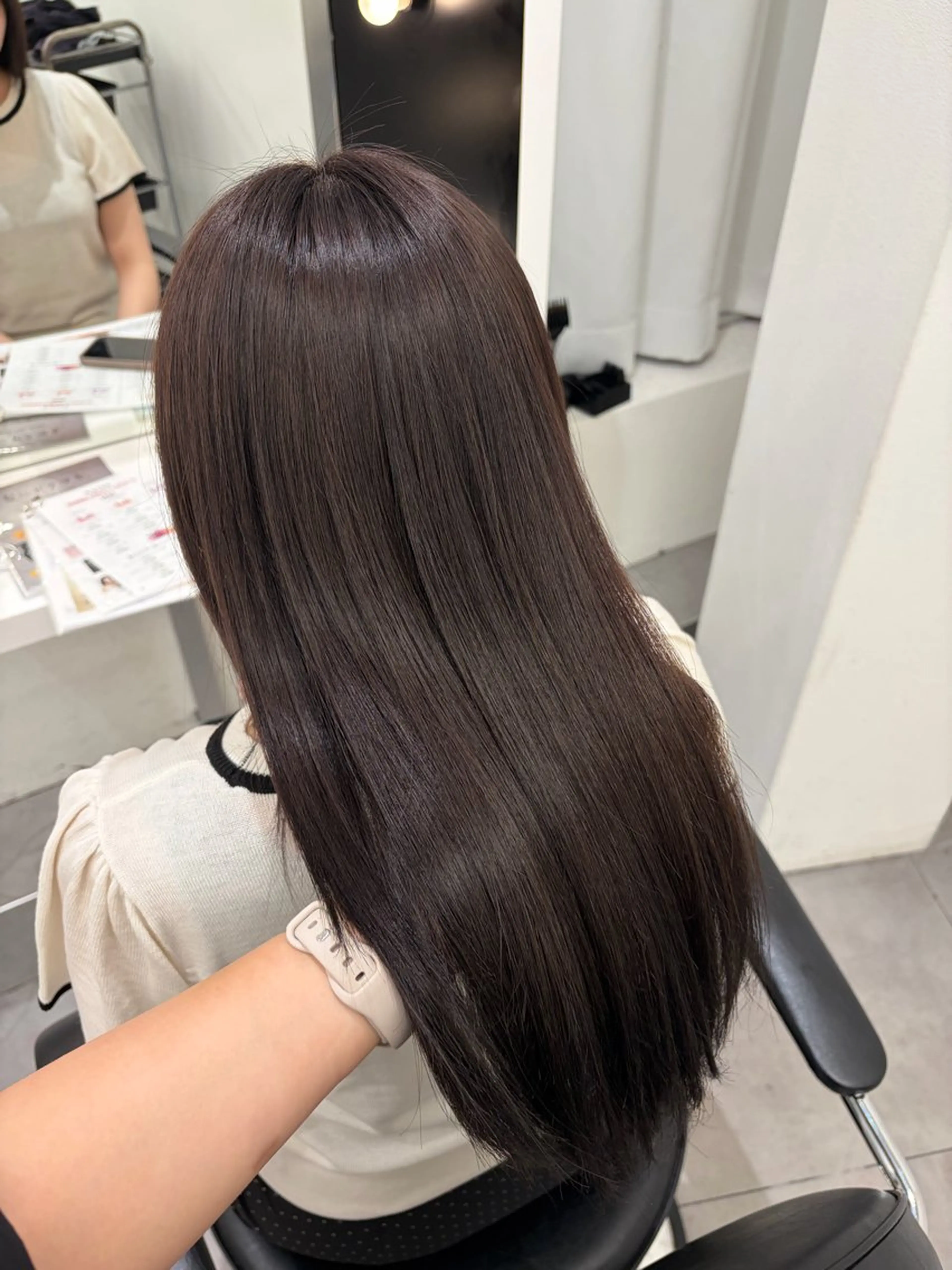 カラー ヘアカラー トリートメント まいか/ カラーモデル様大募集のヘアスタイル