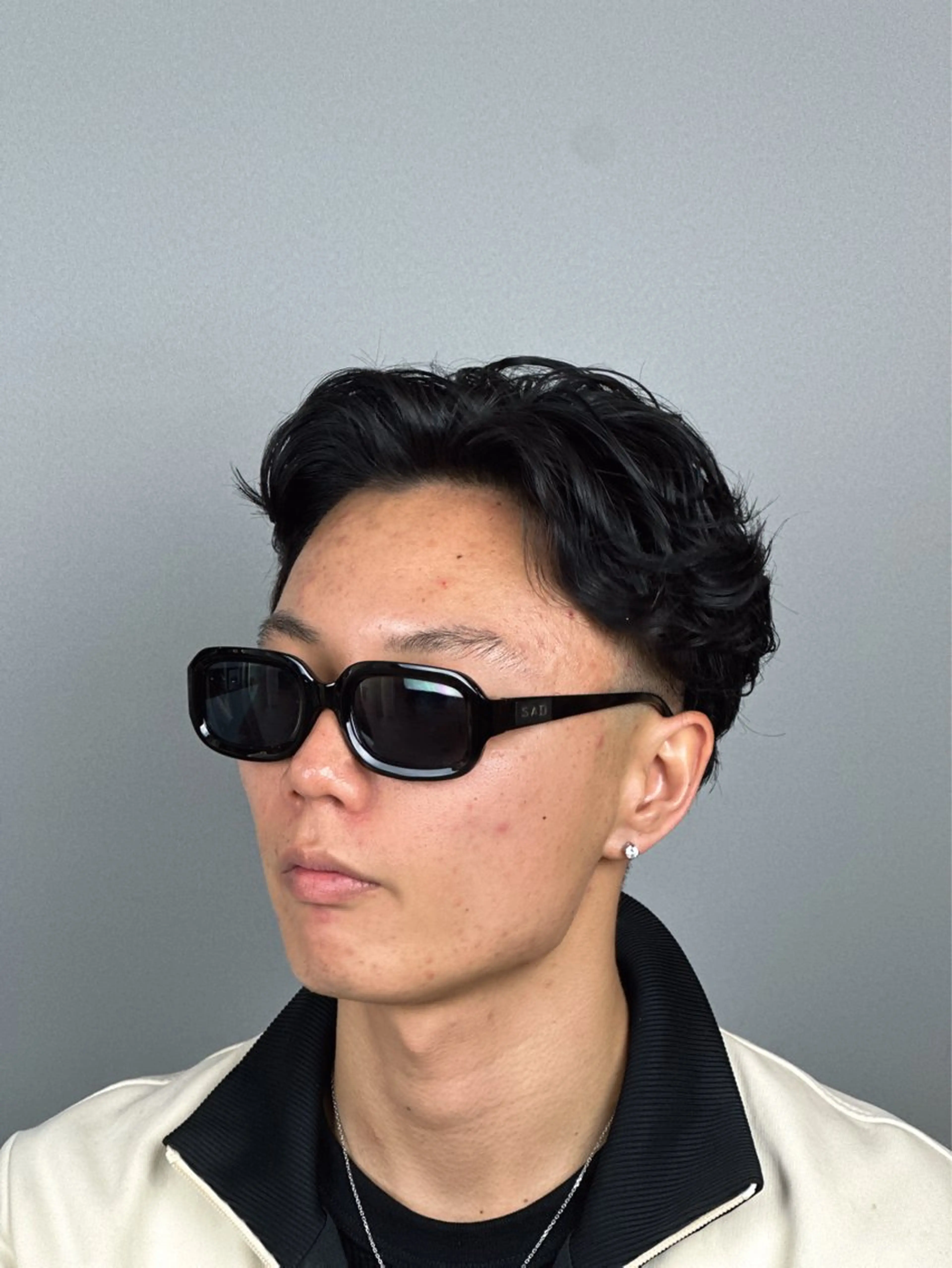 ショート パーマ パーマ 韓国ヘアADOR HARUKIのヘアスタイル