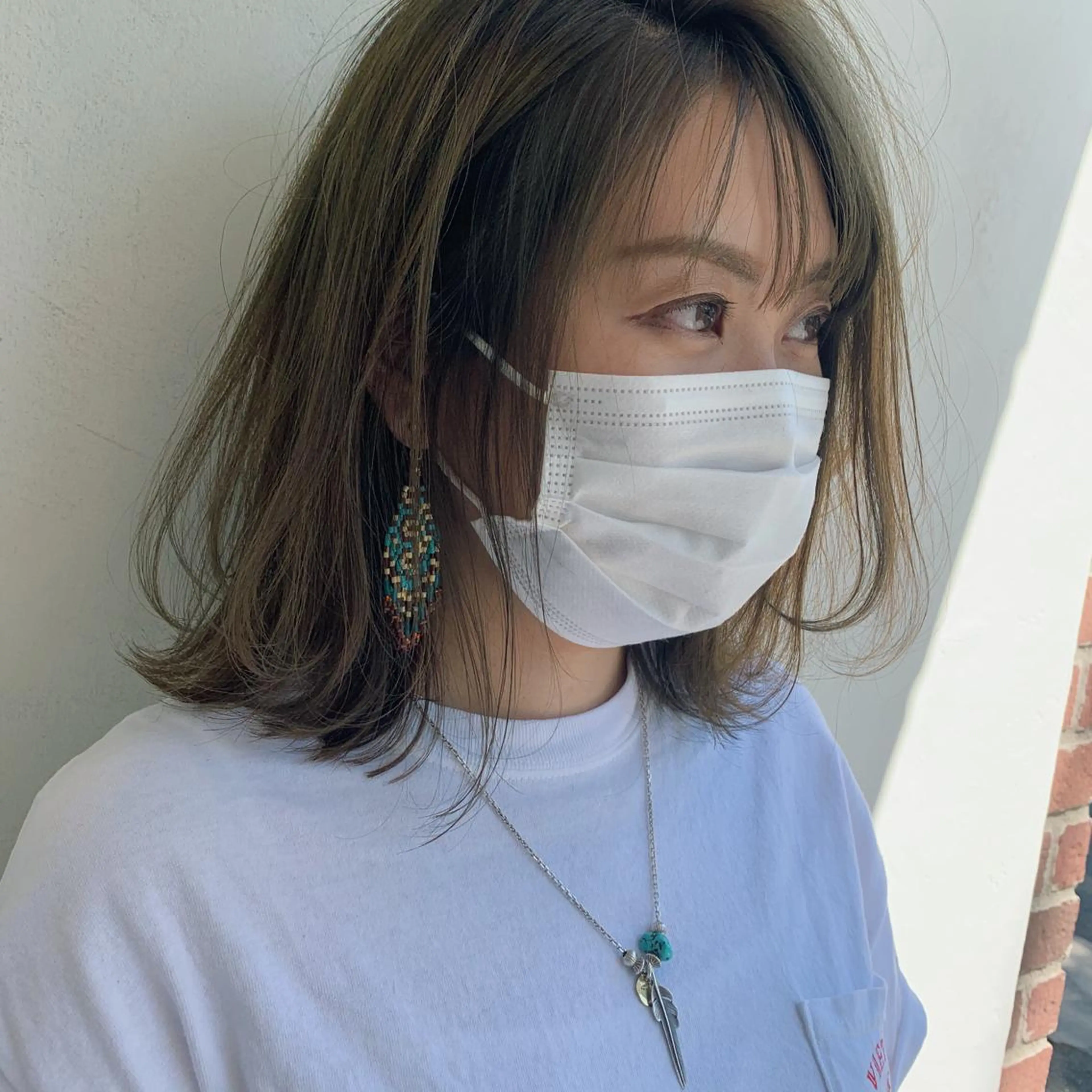 ミディアム ヘアカラー 森崎 士/似合わせカラーのヘアスタイル