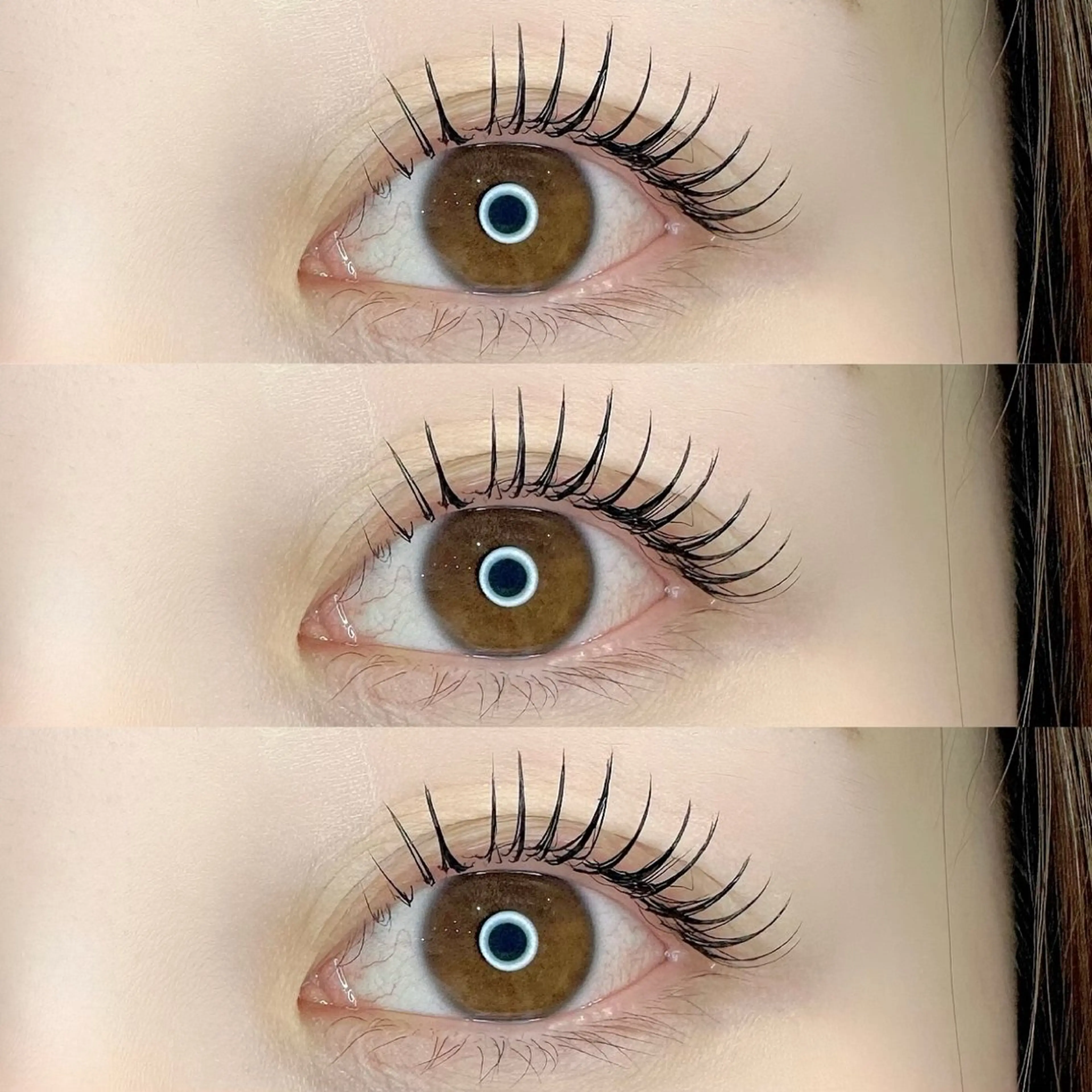 マツエク・マツパ マツパ Iwasaki Nene☾店長のマツエク・マツパデザイン