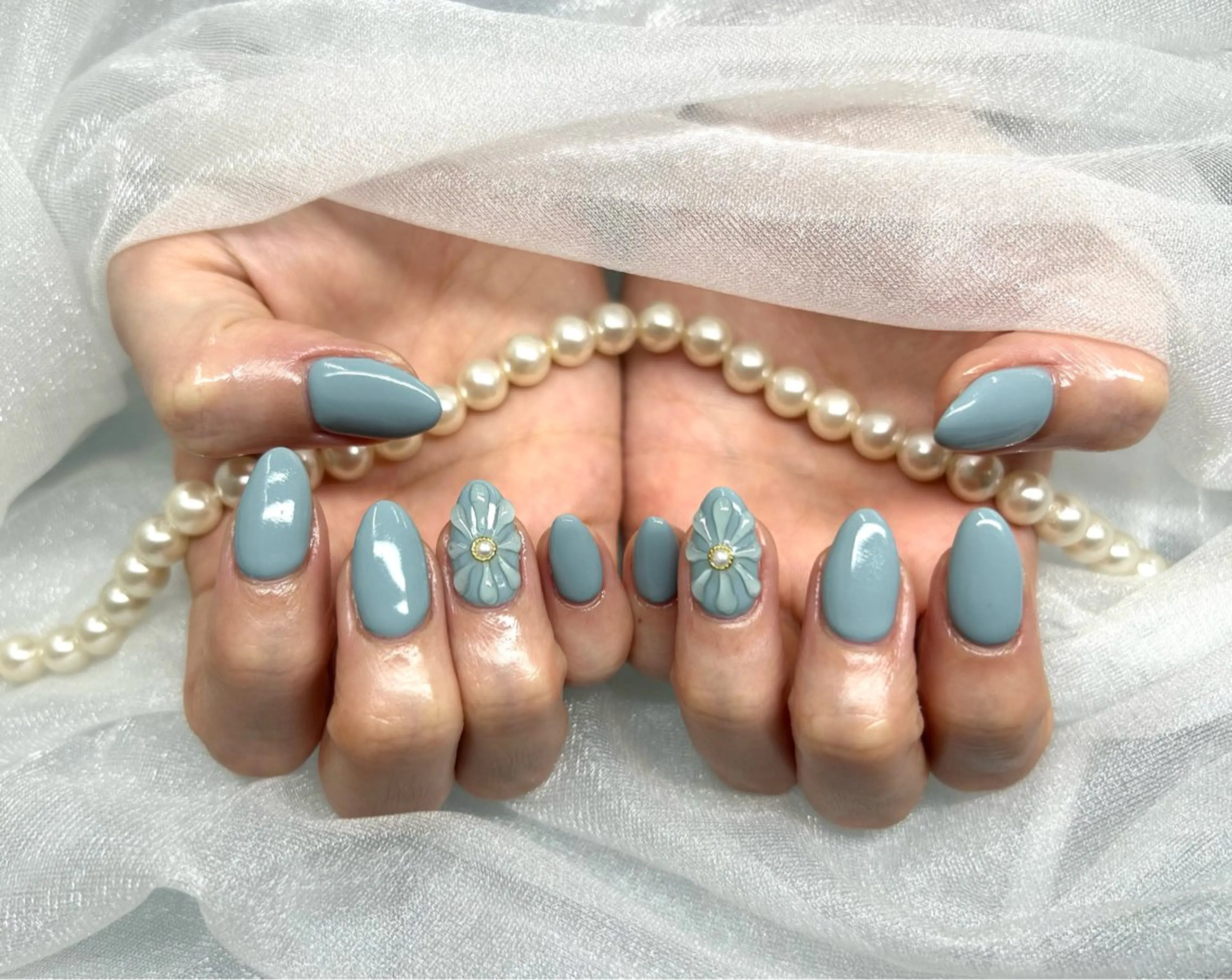 ネイル 加藤 楓子のネイルデザイン