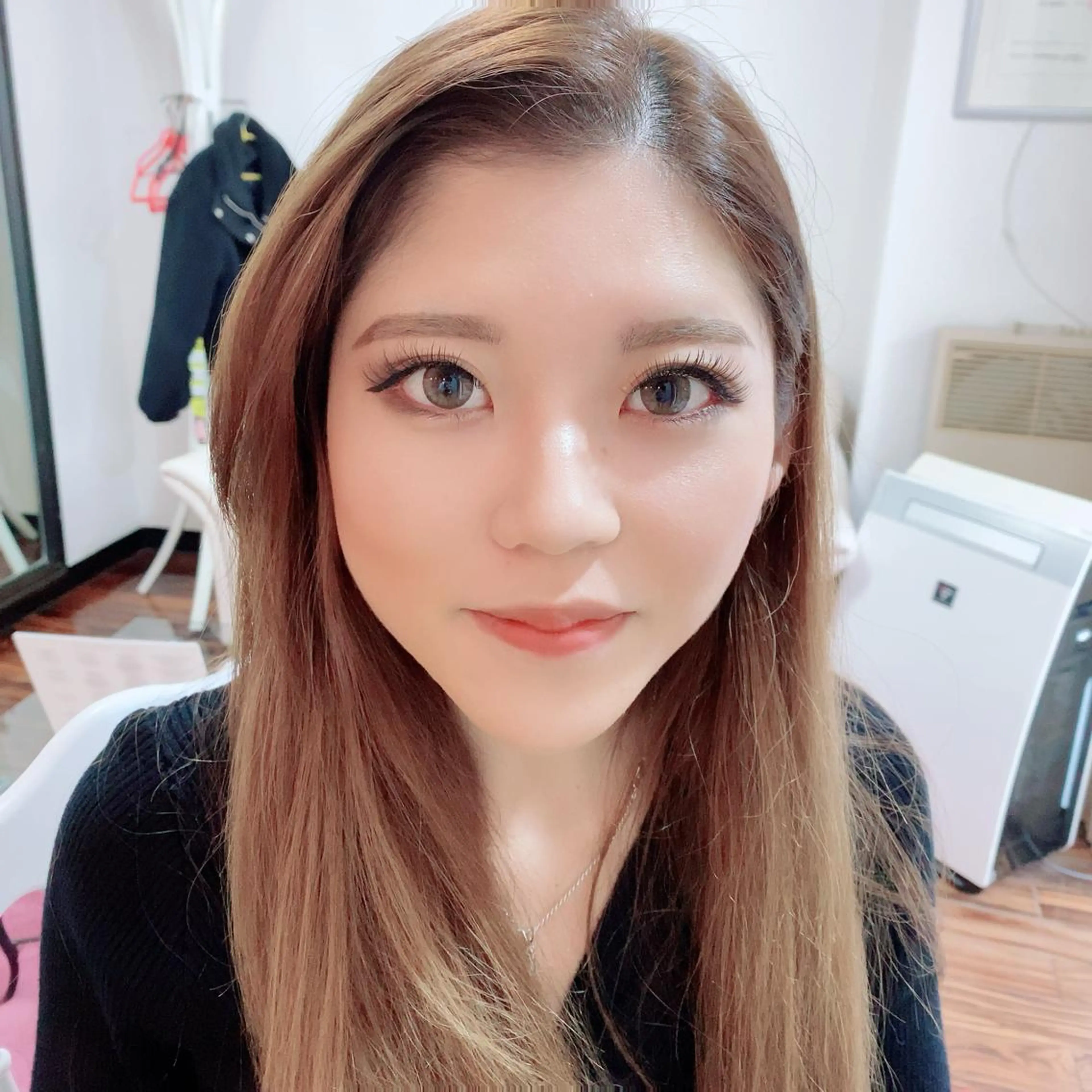 カラー パーマ マツエク・マツパ アイブロウ フラットラッシュ 神山 ビューティー・アイのマツエク・マツパデザイン