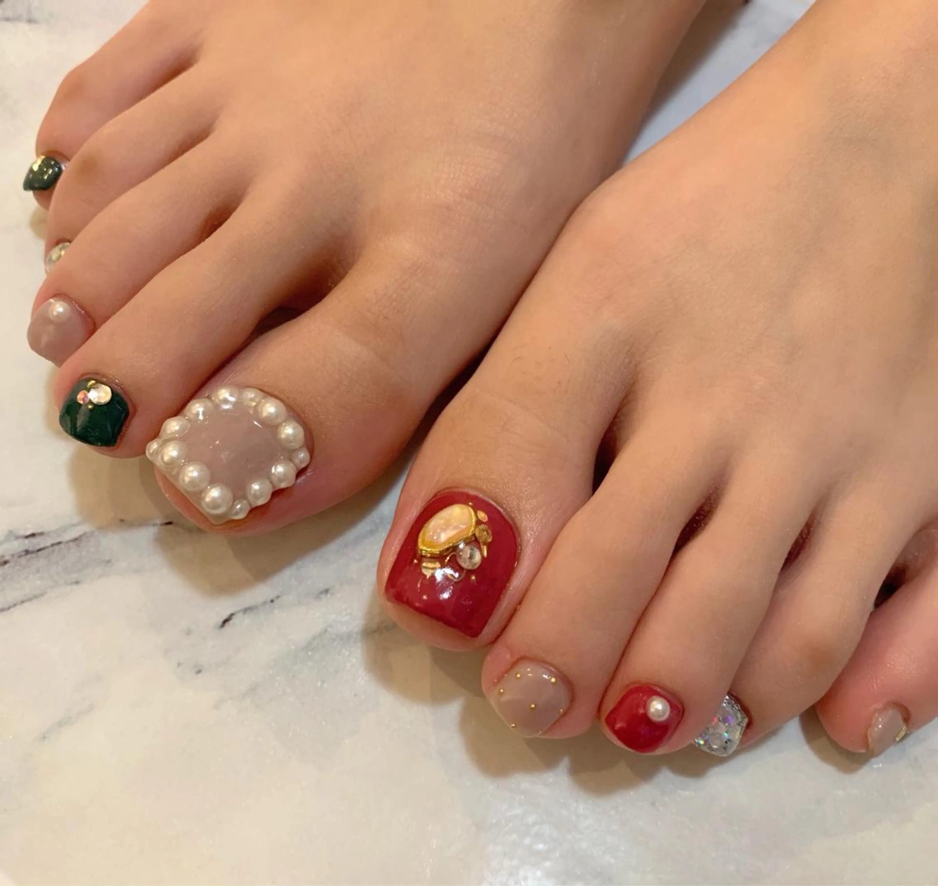 ネイル Lino+ ネイル&よもぎ蒸しのネイルデザイン