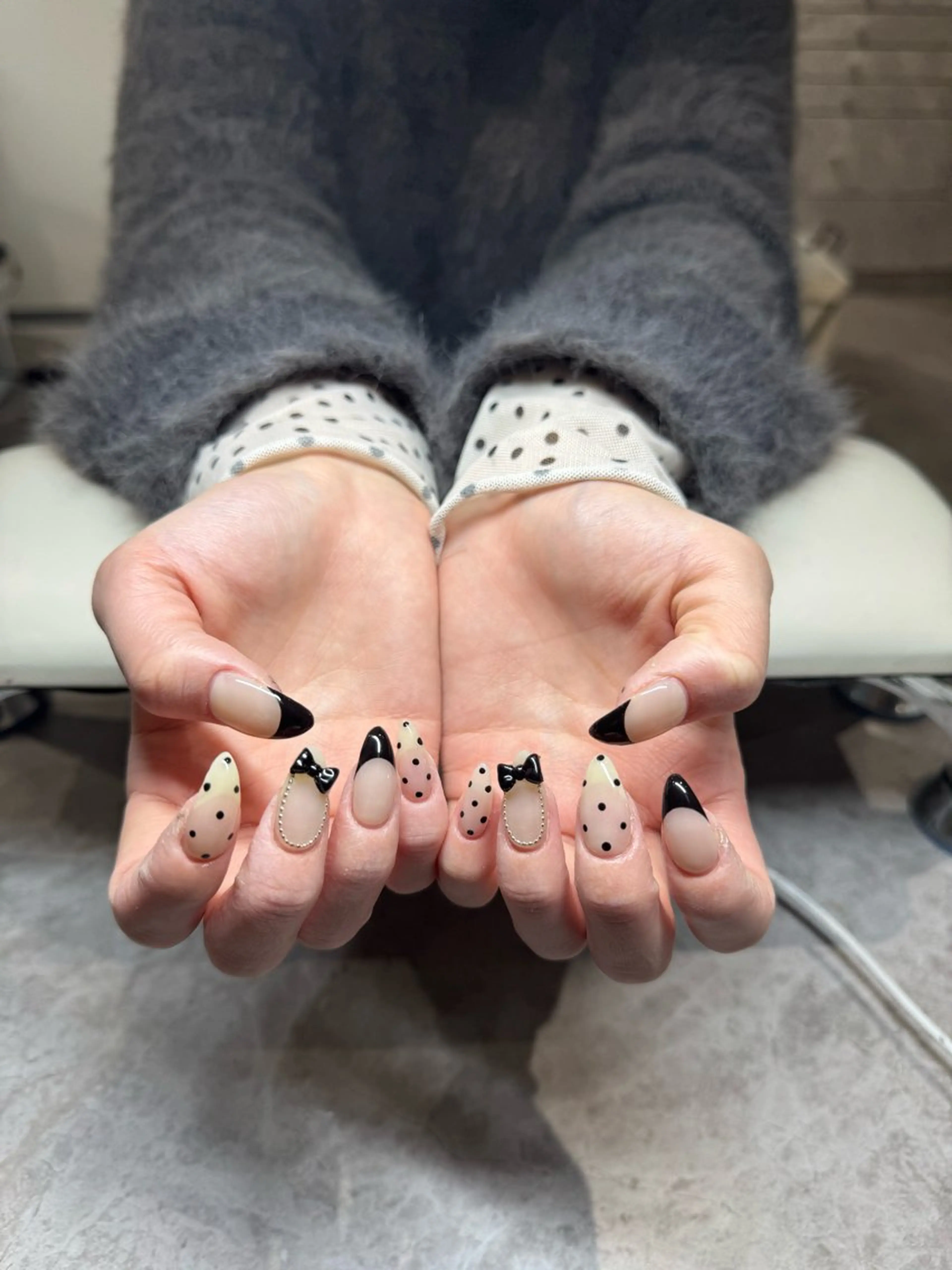 ネイル ハンドネイル IROHA NAIL 北村菜帆のネイルデザイン