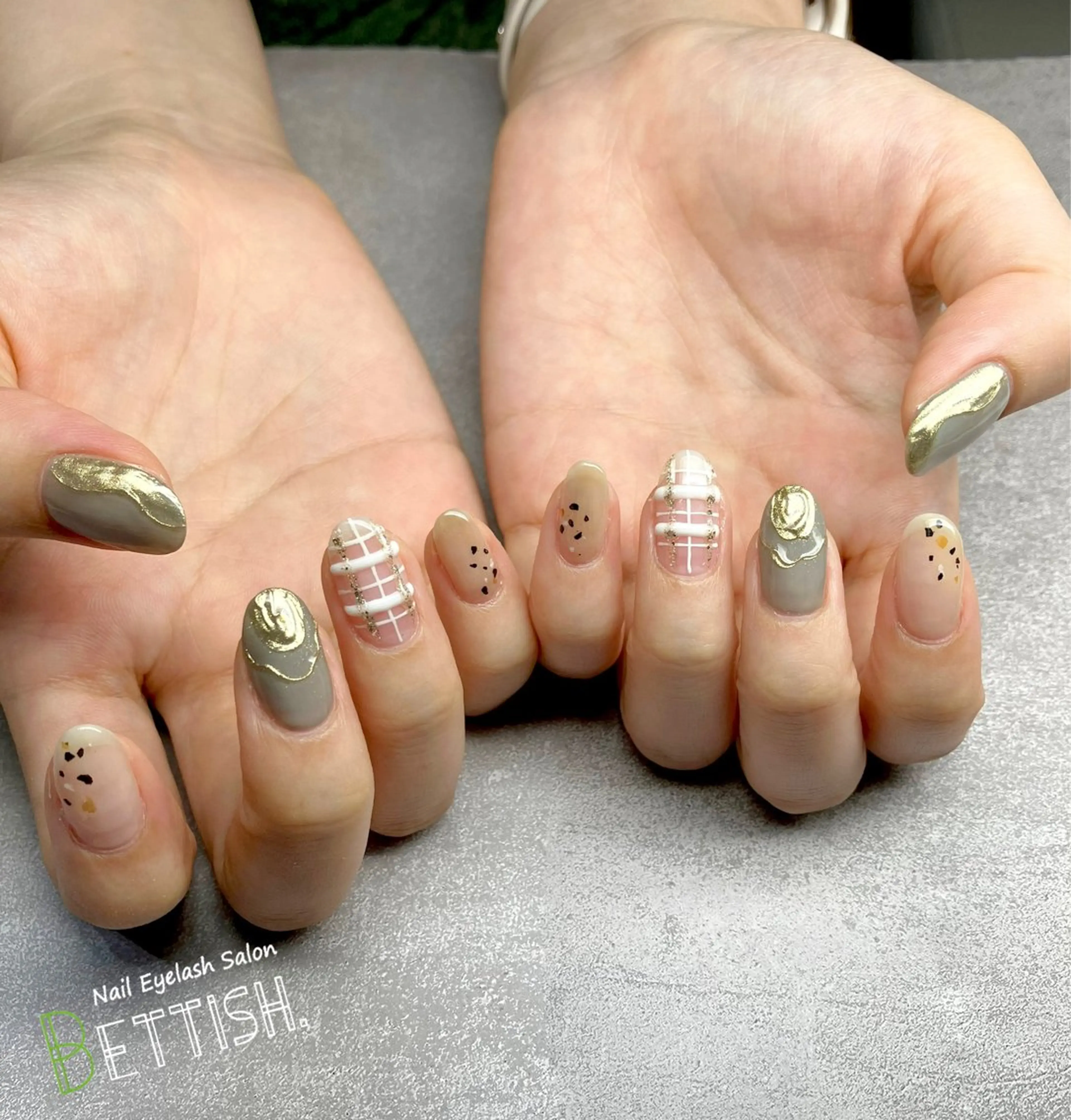 ネイル BETTISH. KUMIKO☺︎︎のネイルデザイン