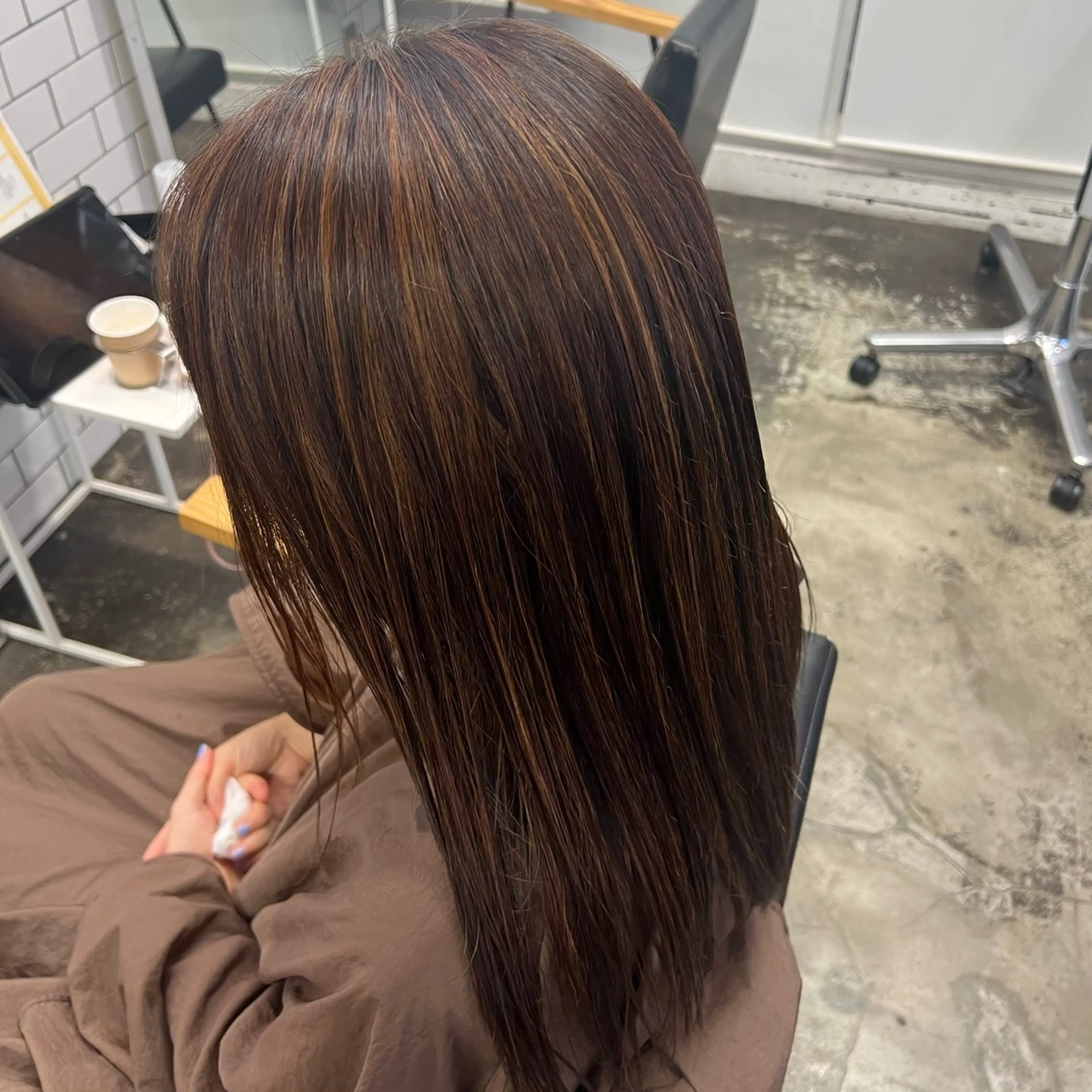 カラー 🥑MaNO コムギ🥑のヘアスタイル