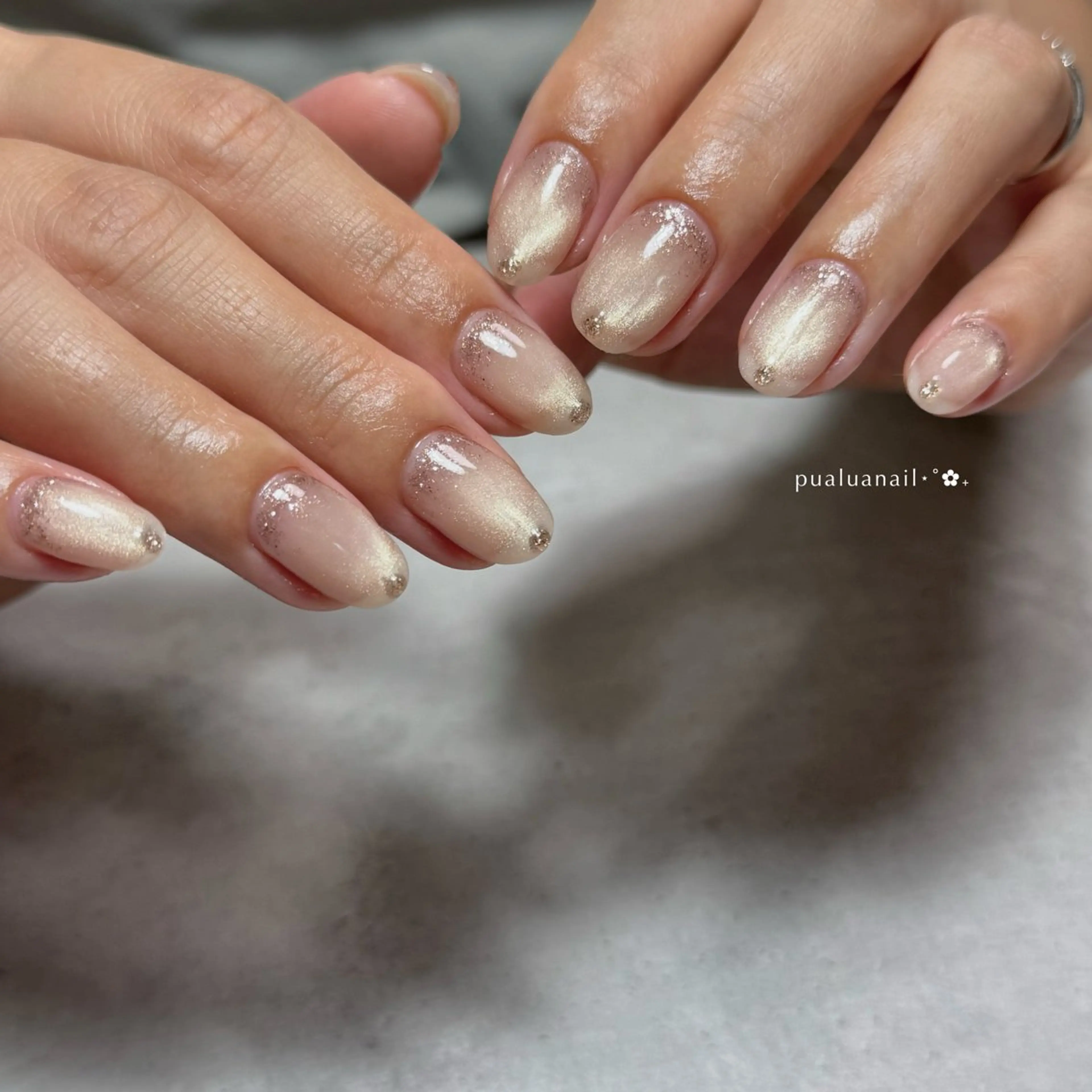 ネイル ハンドネイル pualua miharuのネイルデザイン