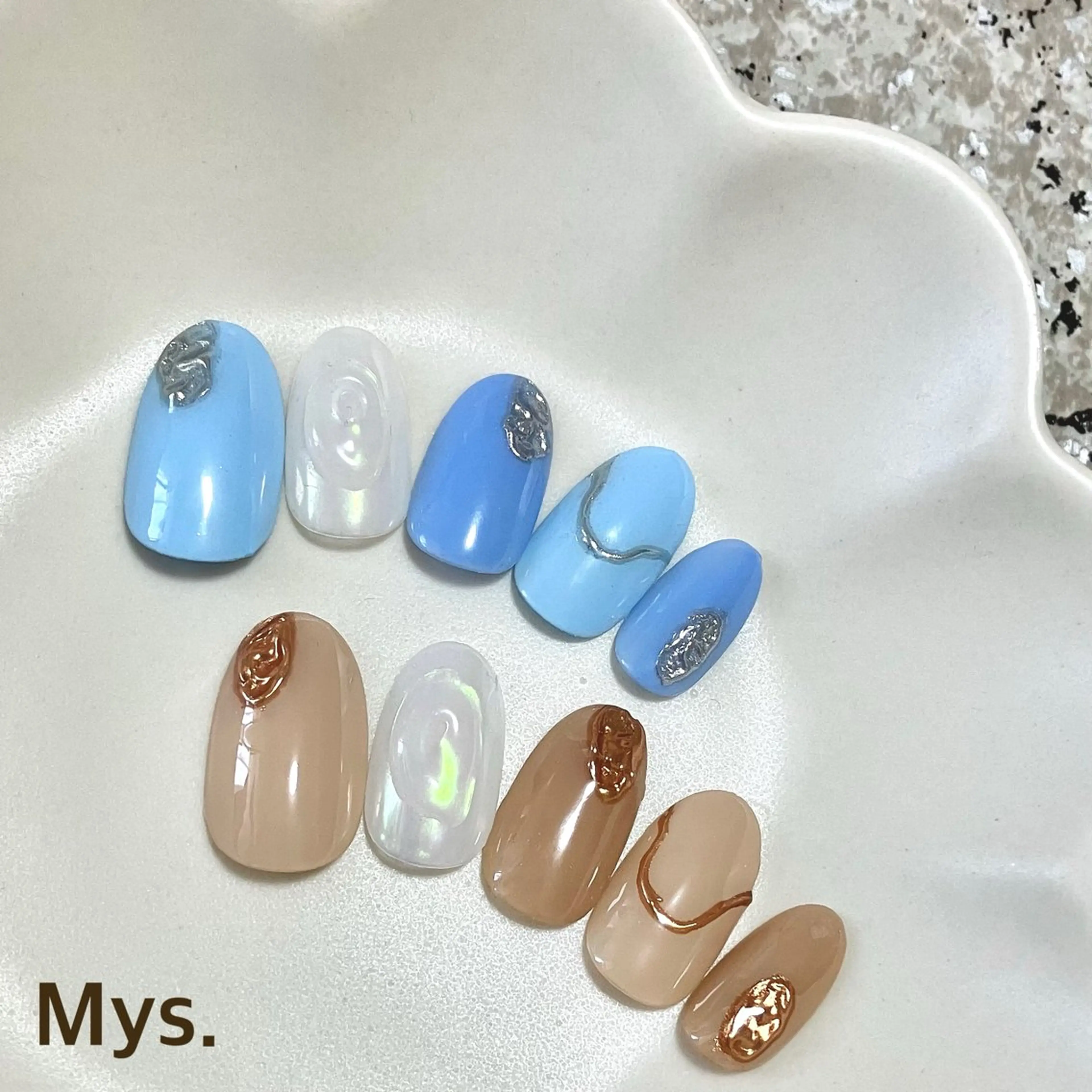 ネイル ハンドネイル Mys. 三上紗紀のネイルデザイン