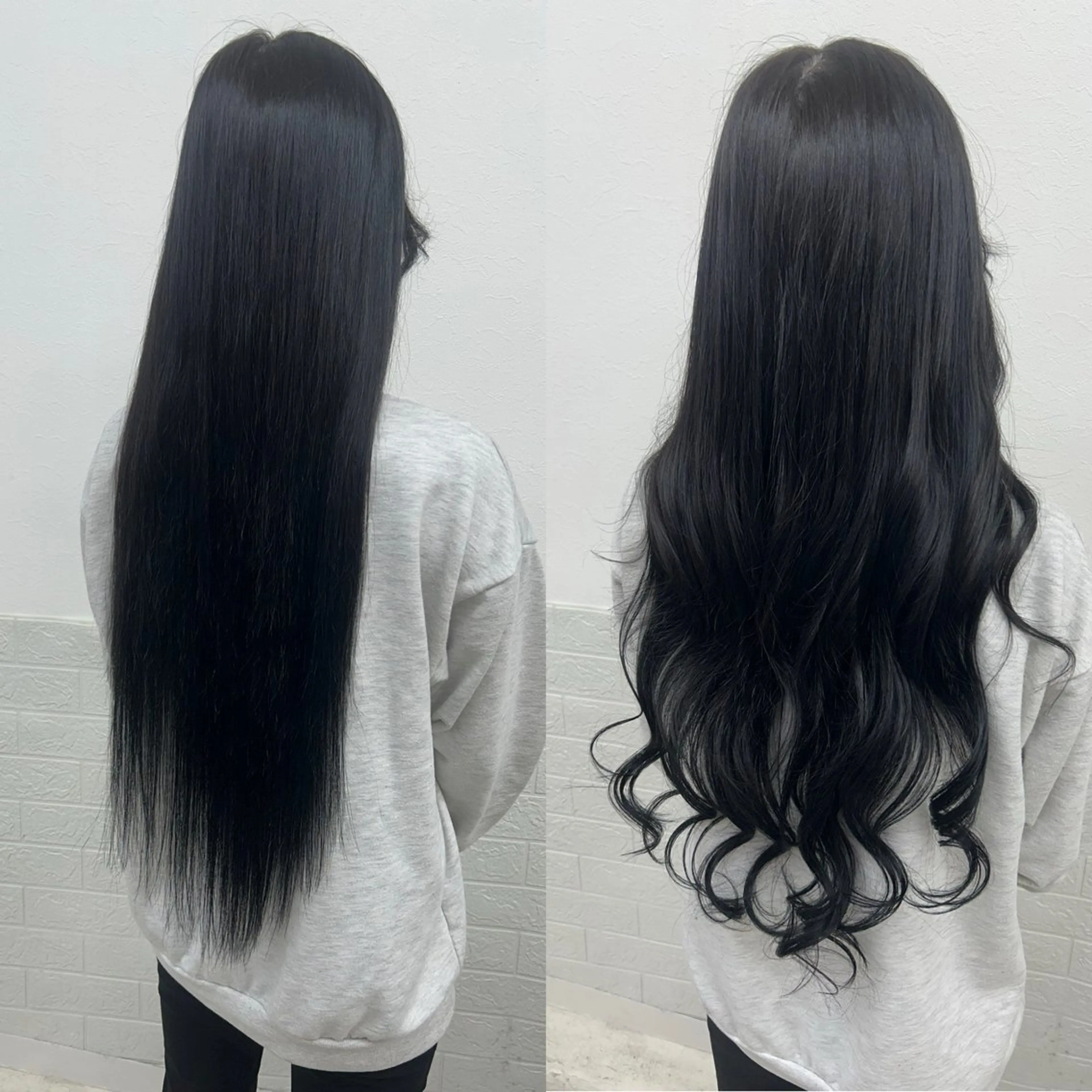 最高級エクステ /羽エクステ白石宇由のヘアスタイル