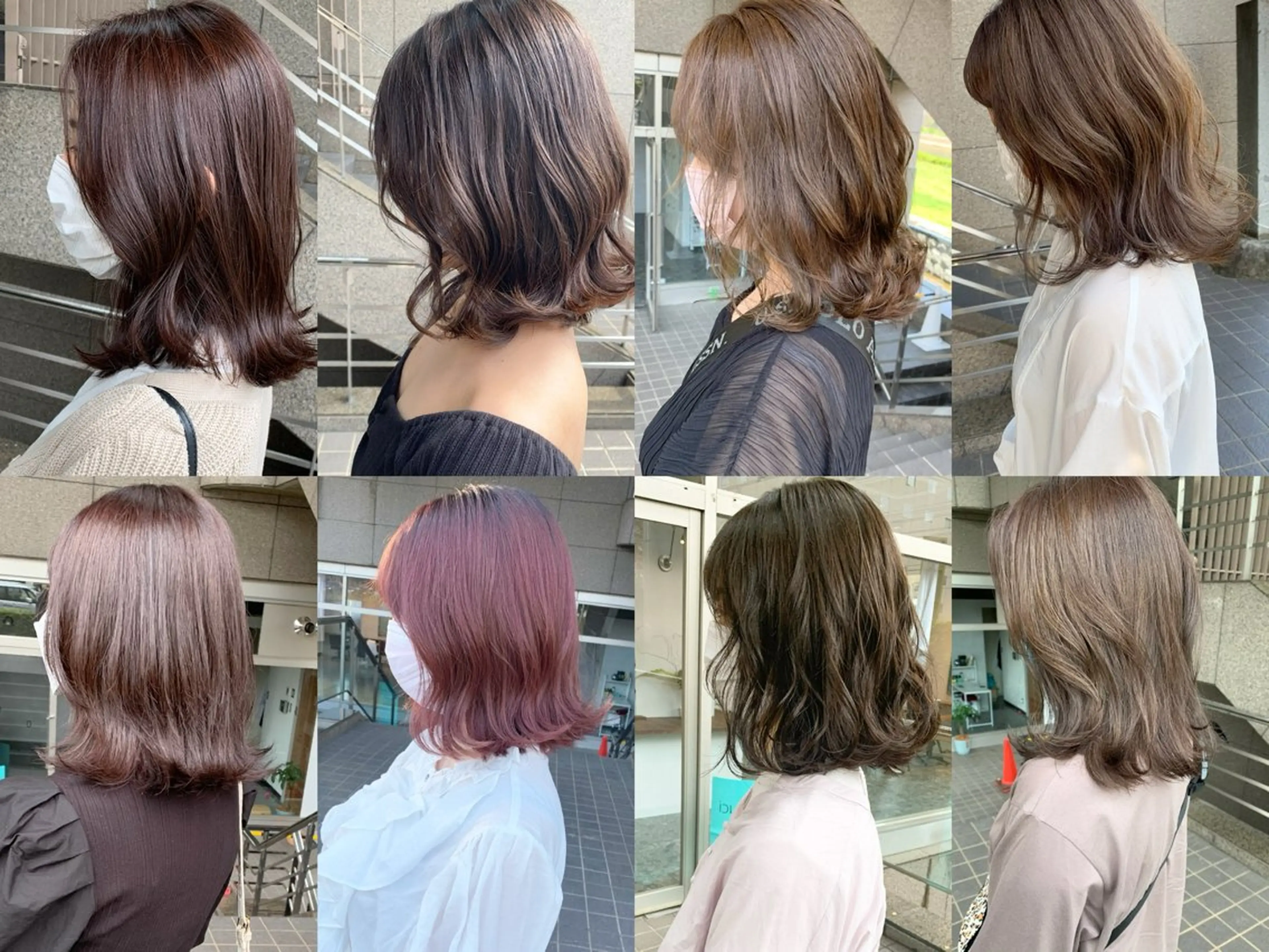 ミディアム flocci🌙 フロクシのヘアスタイル